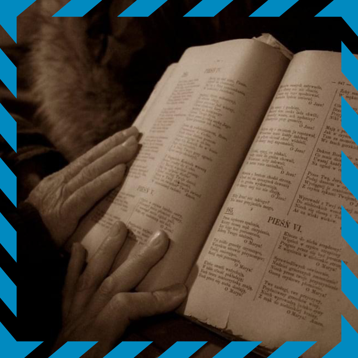 Pocztówka dźwiękowa: Wielkopostne fontanny [Kurpie Zielone] ☛ 3/3