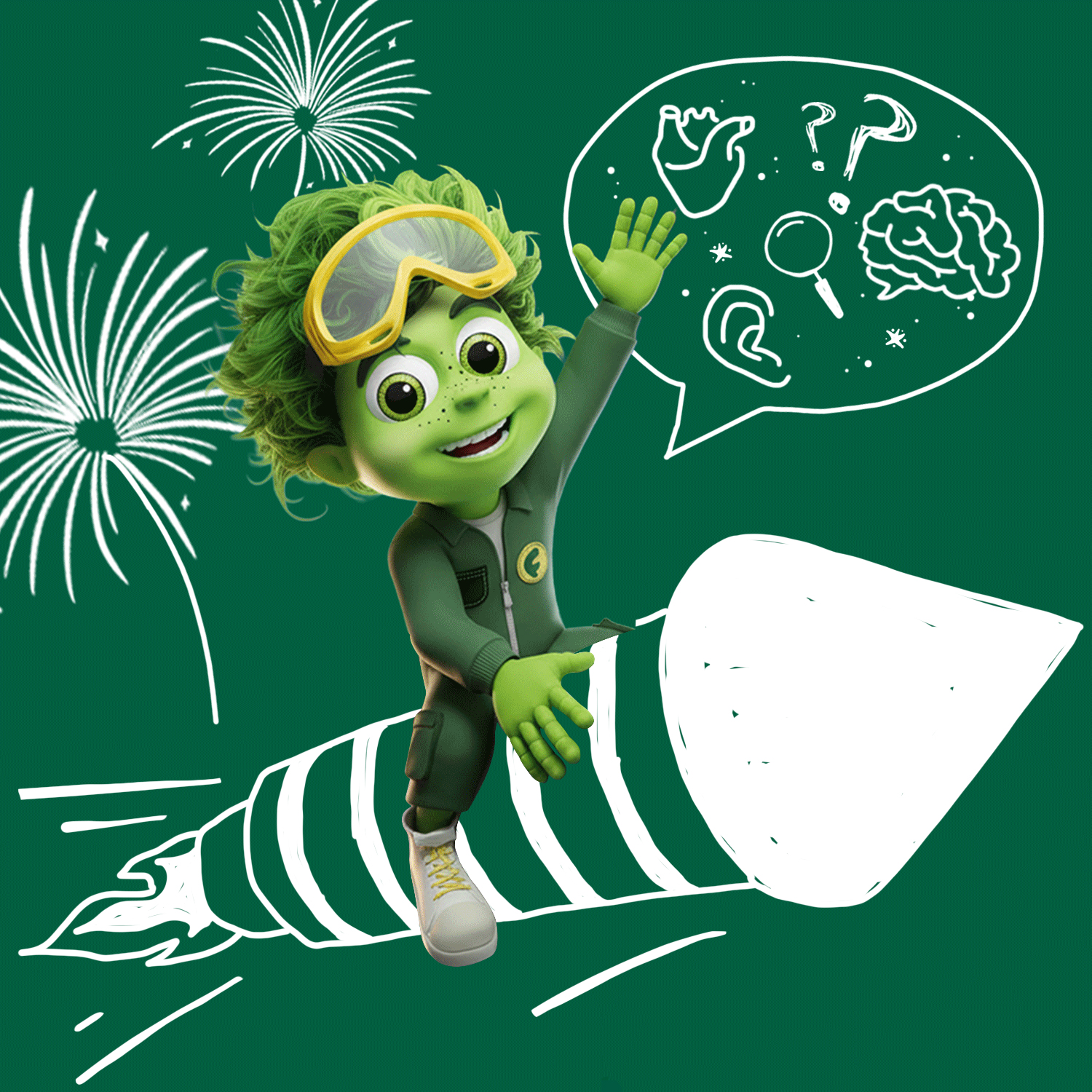 Flipsi findet’s raus – auf Expedition durch den Körper