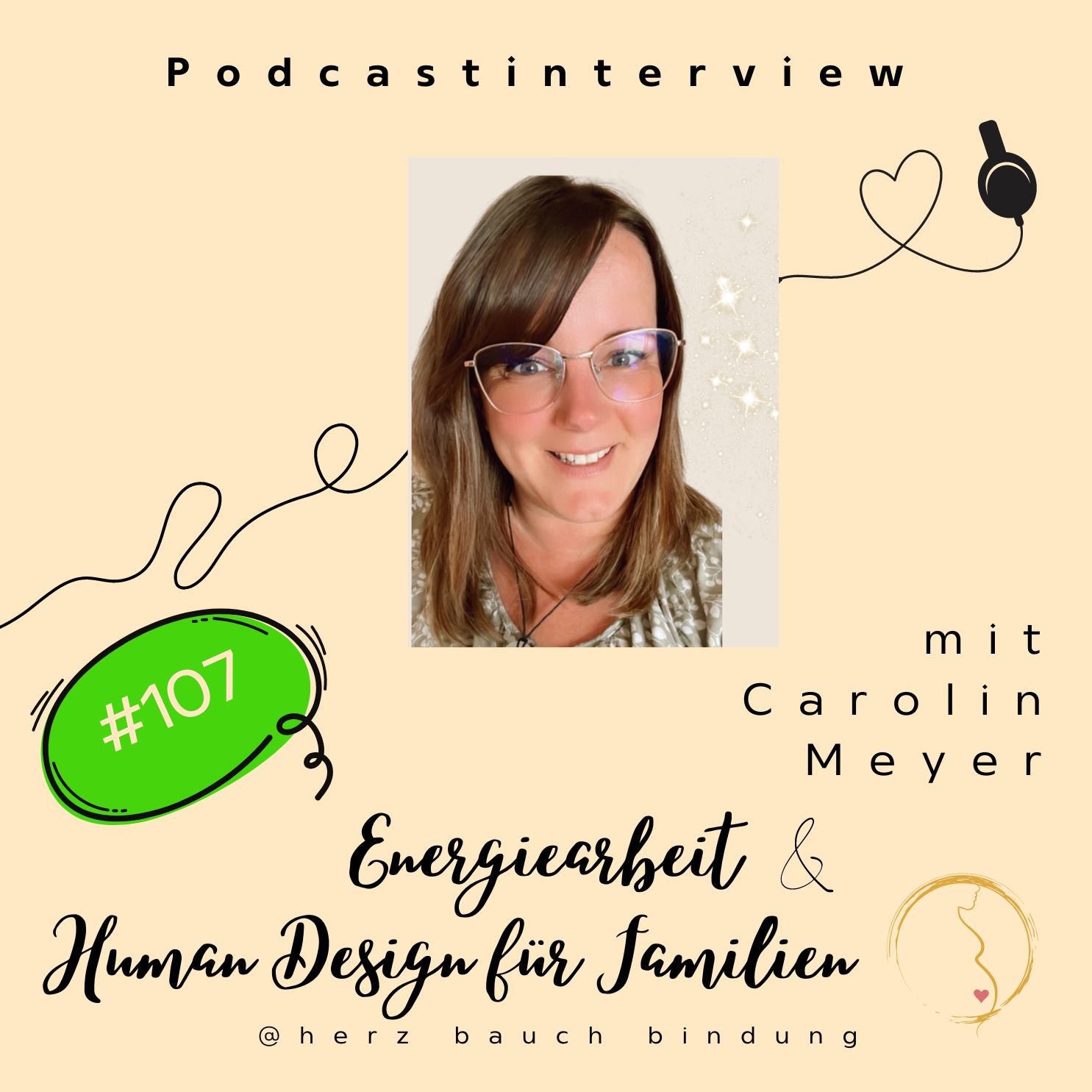 #107 Energiearbeit und Human Design für Familien - Interview mit Carolin Meyer