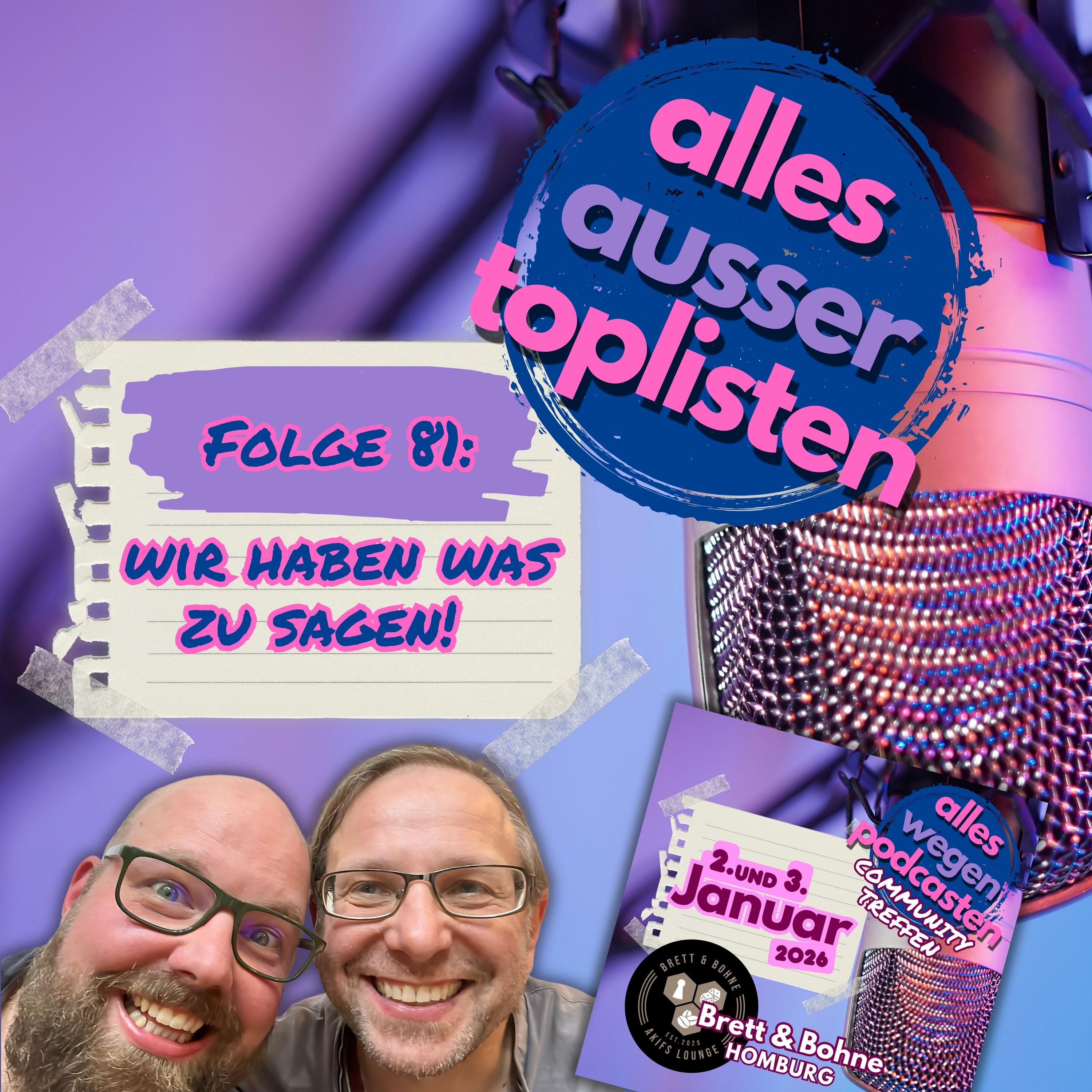 Alles außer Toplisten