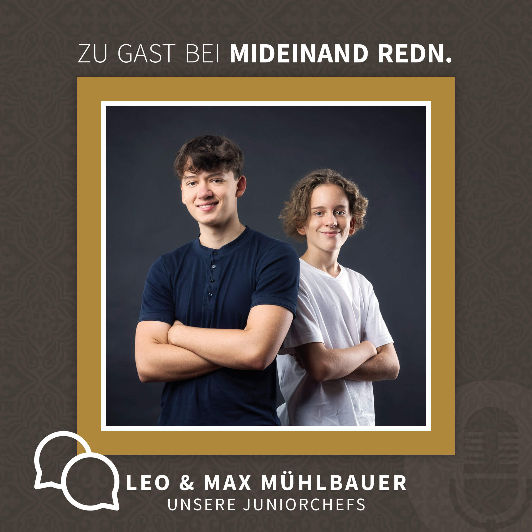 MIDEINAND REDN. Der Podcast aus dem Wellnesshotel Bayerwaldhof