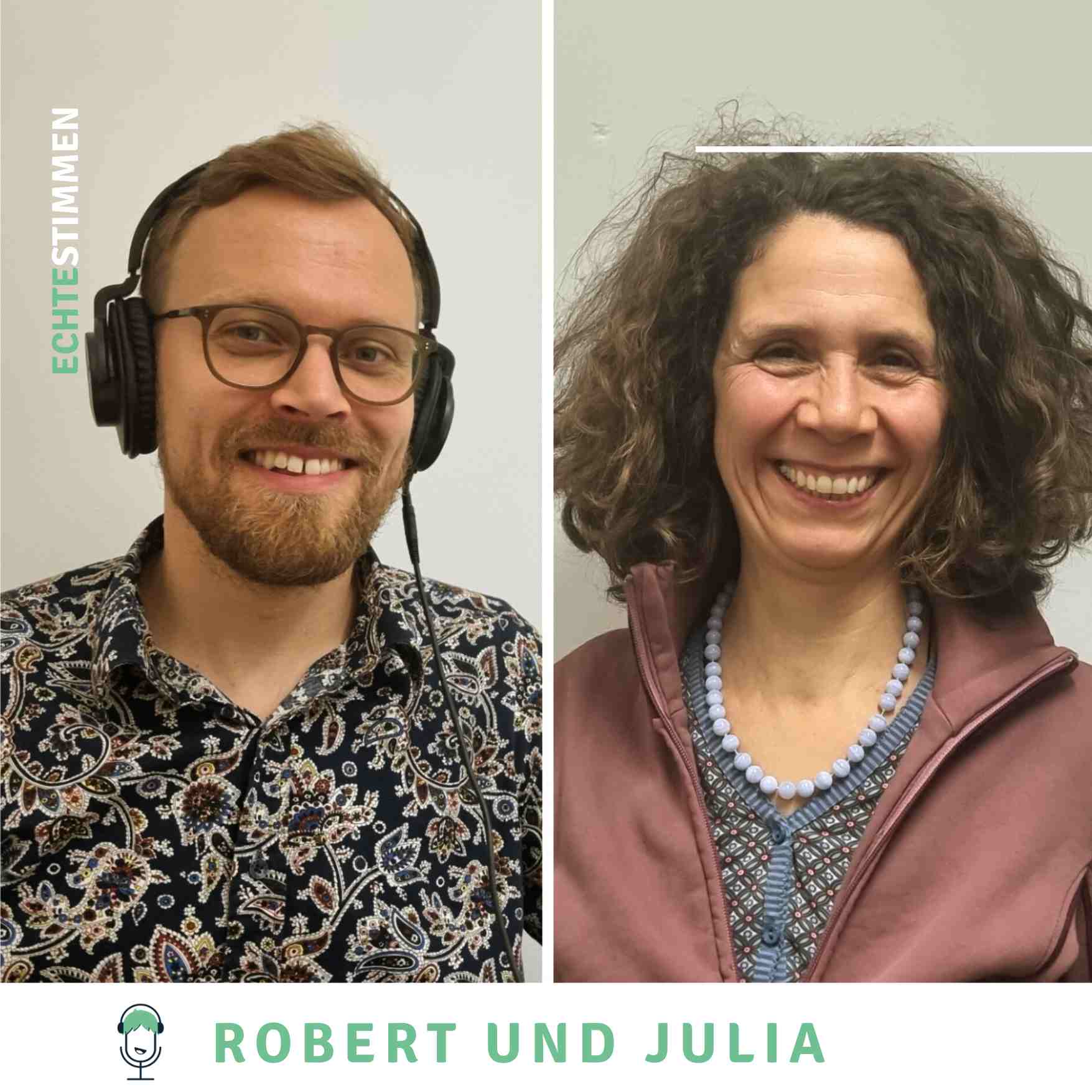 Echte Stimmen - Der Berliner Selbsthilfepodcast