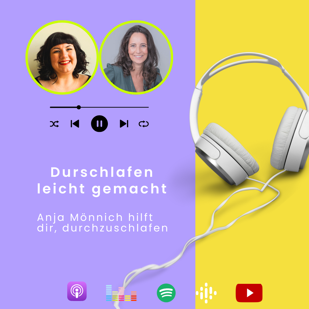 BESSER SCHLAFEN PODCAST mit den Freund:innen der Nacht