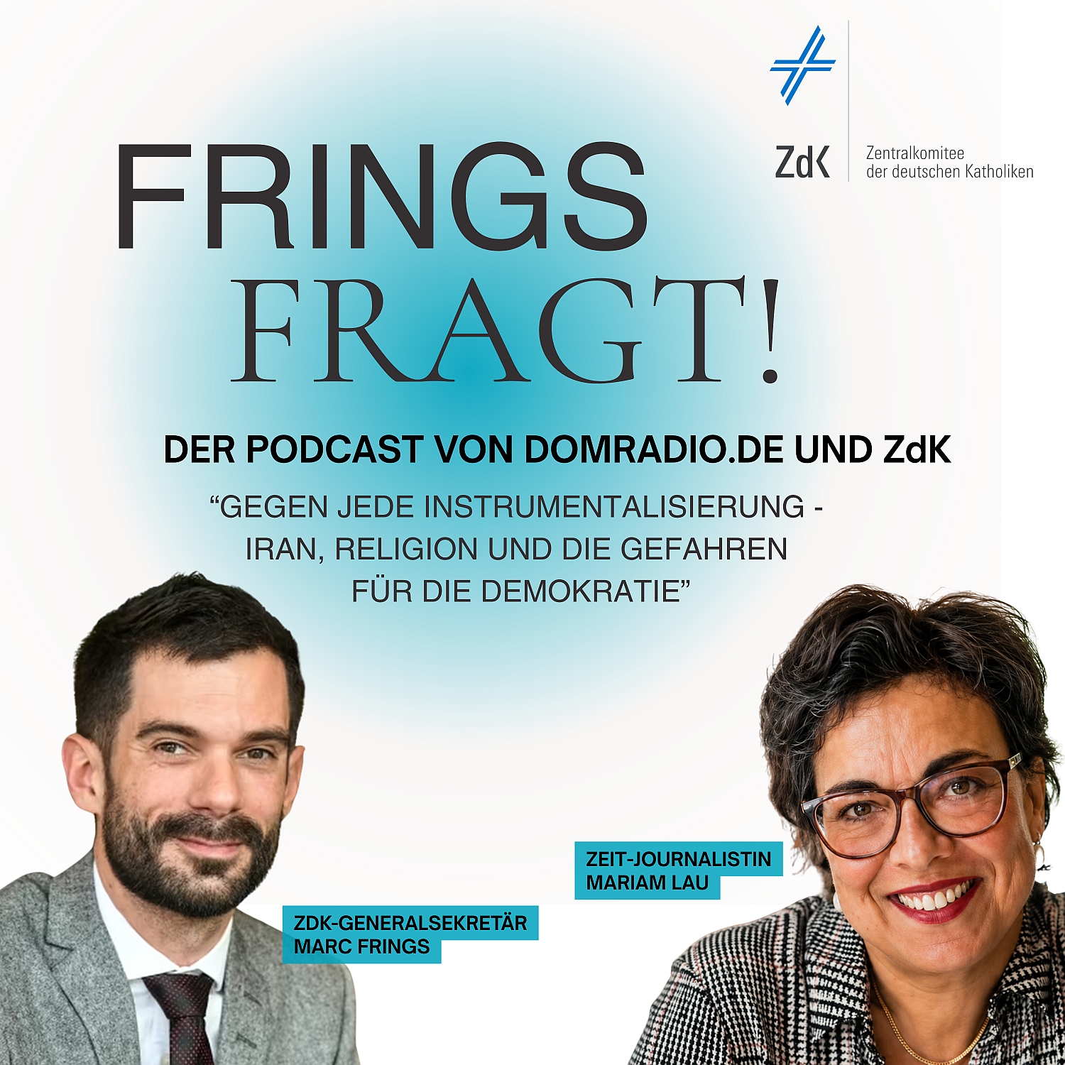 Die Journalistin Mariam Lau zu Gast bei "Frings fragt" episode artwork