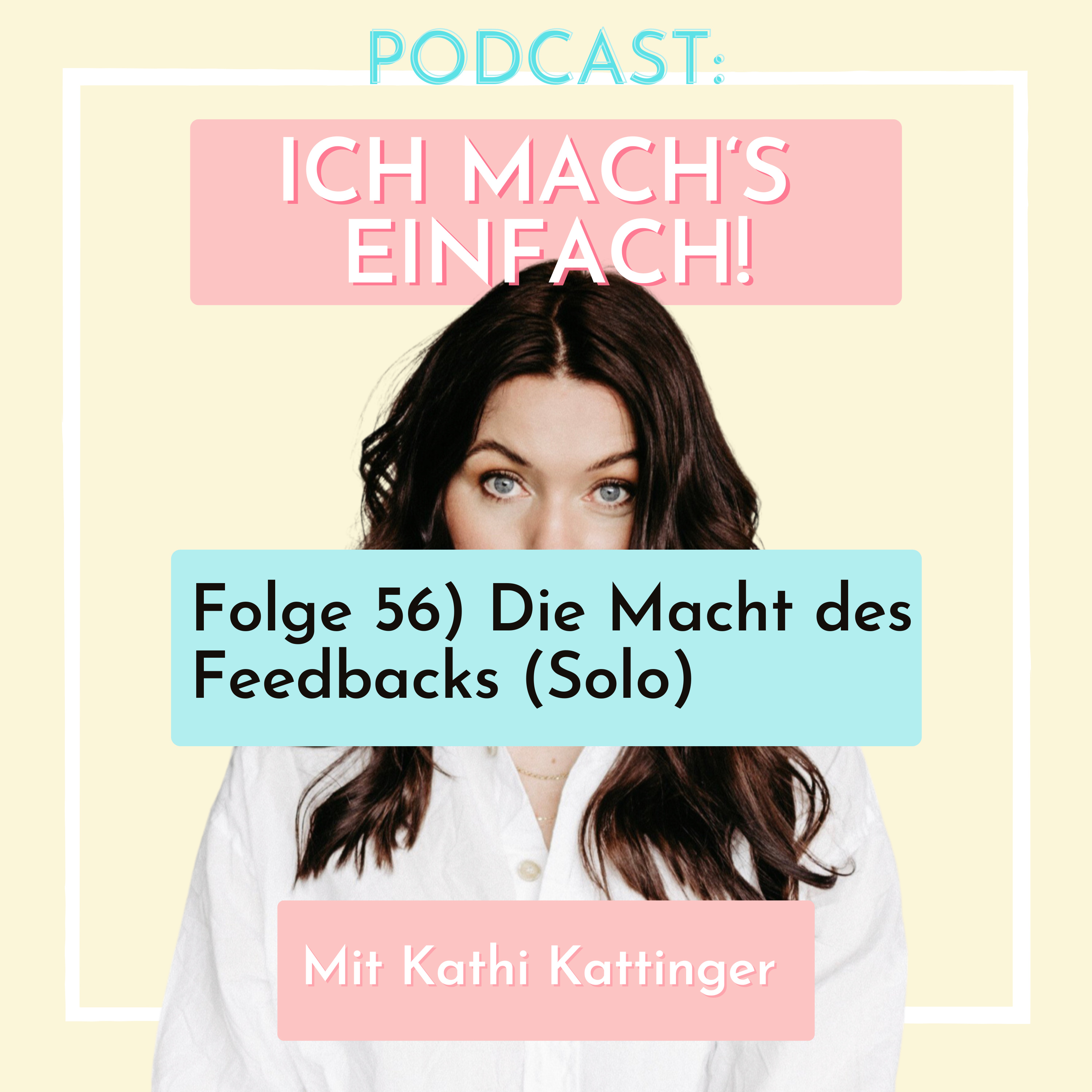 Ich mach’s einfach!