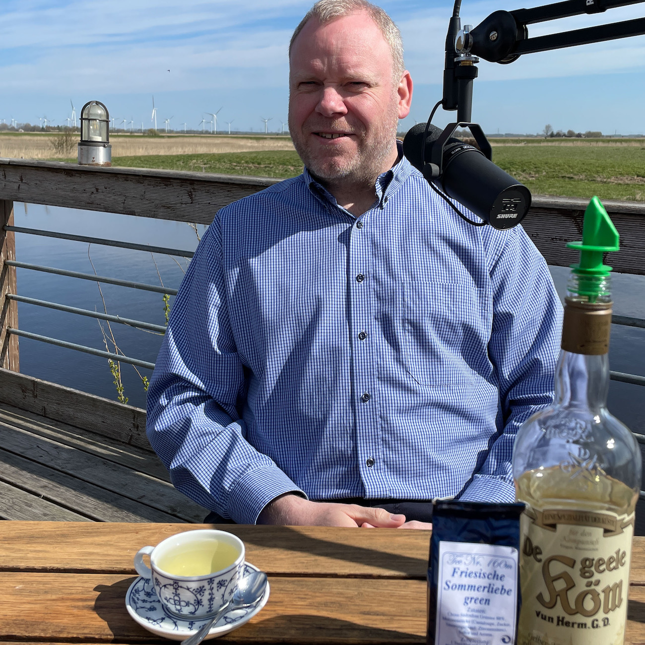 Thores Tea Time mit Helge Tüxen