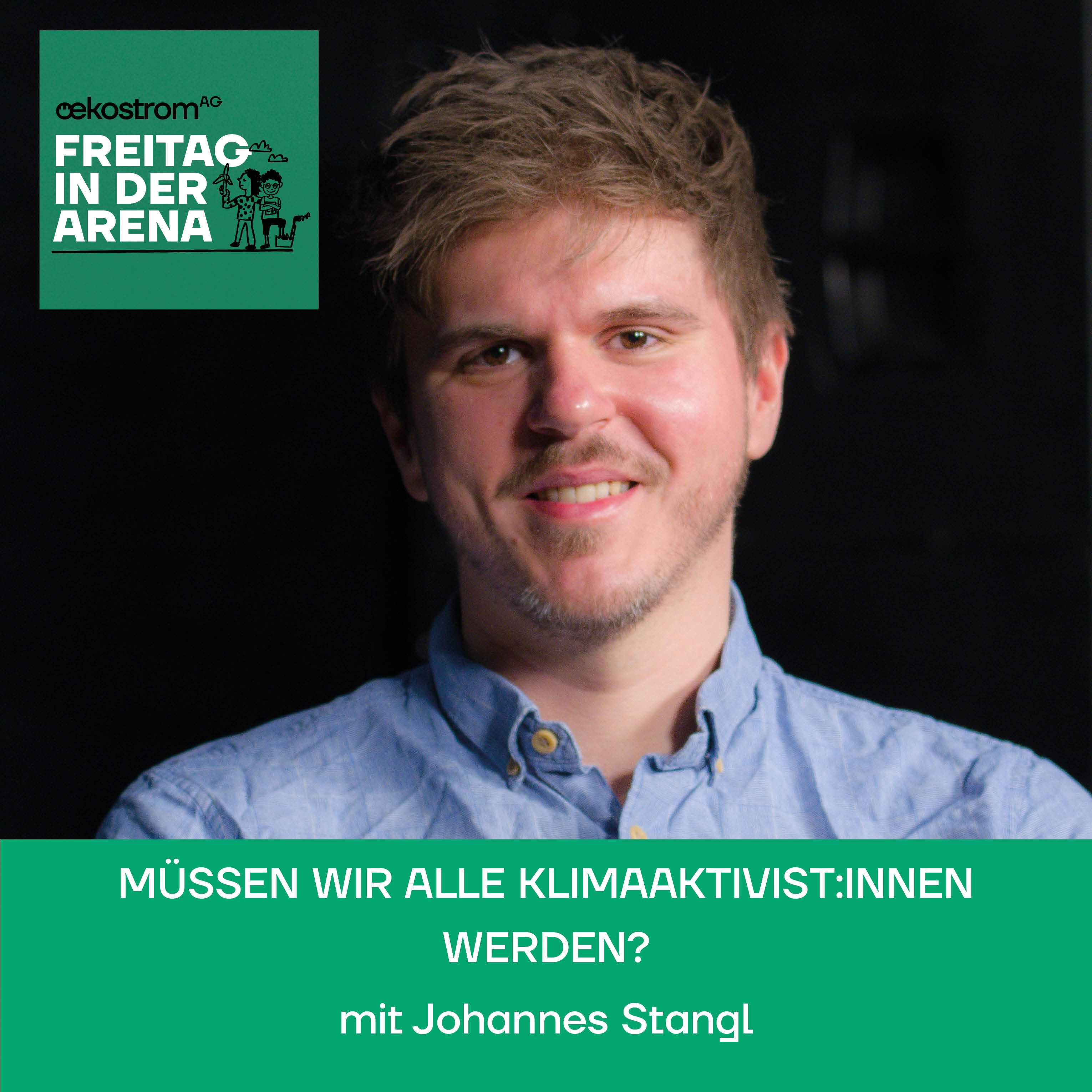 Freitag in der Arena - der oekostrom AG-Talk