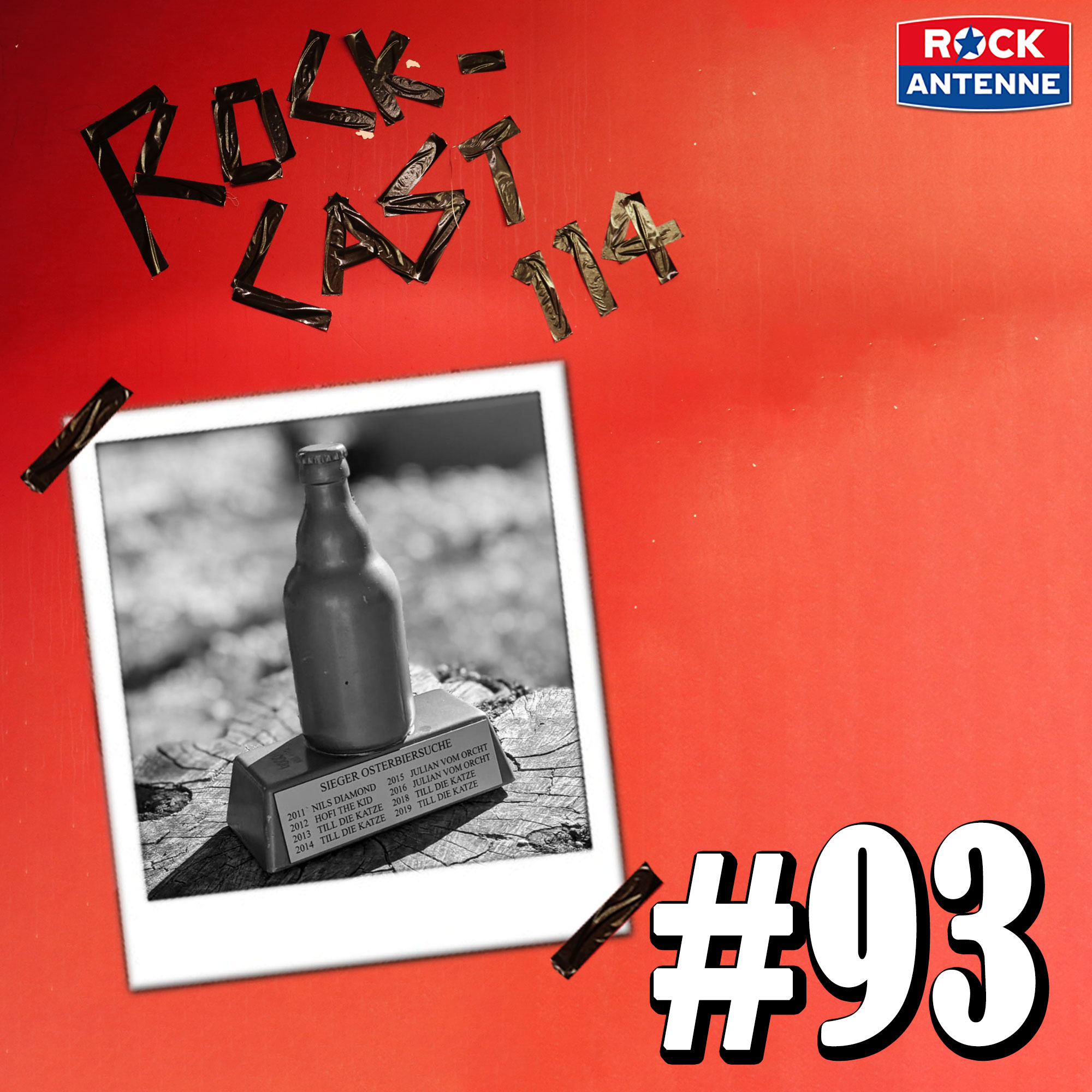 Rock-Cast 114 - Die ROCK ANTENNE Late Night Show mit Serum 114