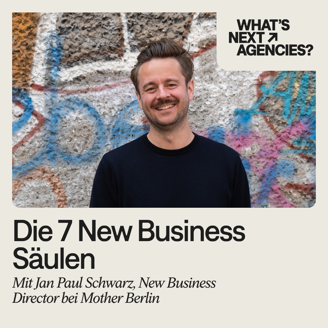 Folge # 189 Jan Paul Schwarz, New Business Director bei Mother Berlin