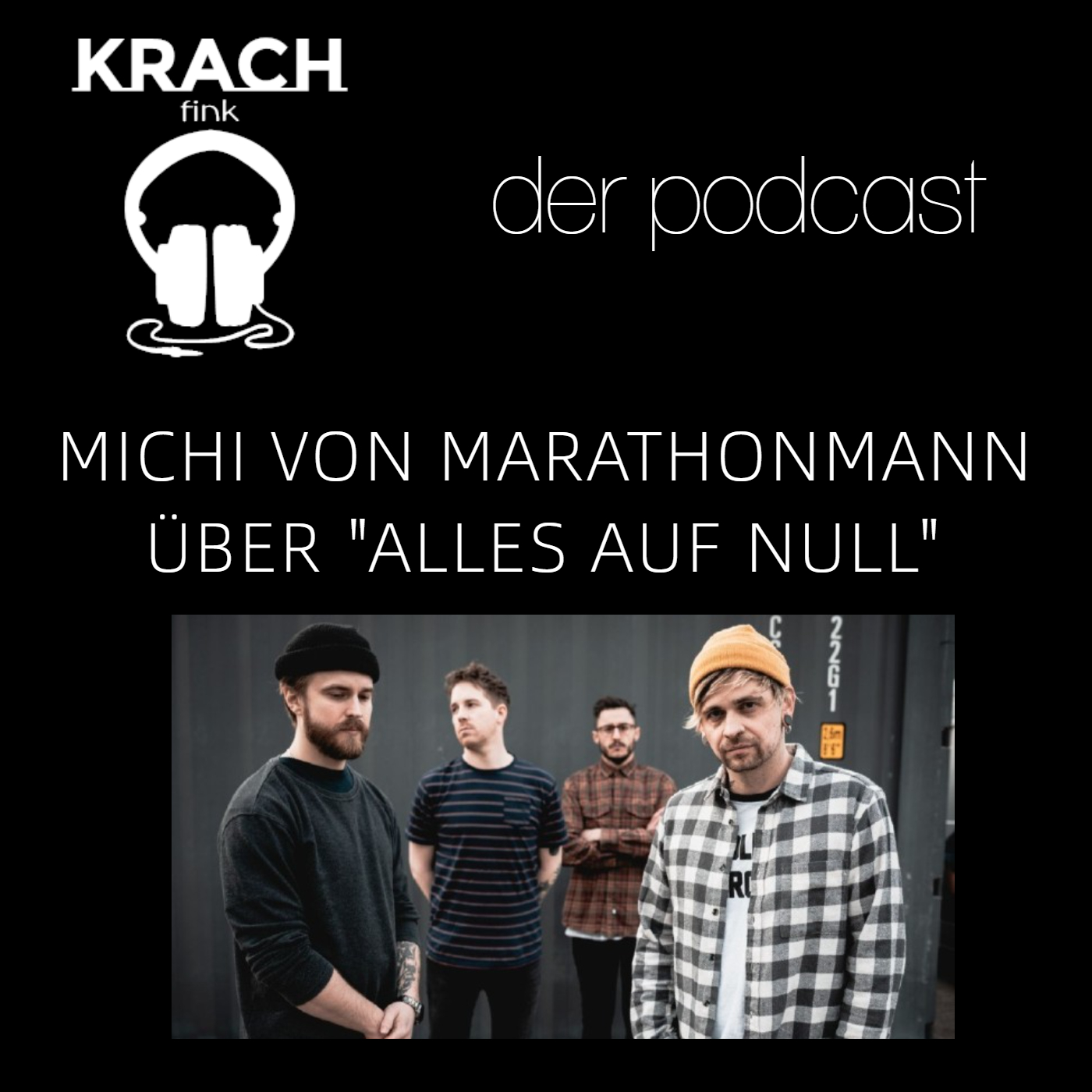 Folge 22 mit Michi von Marathonmann über "Alles auf Null" episode artwork