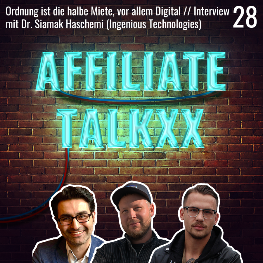 Affiliate TalkxX – Affiliate Marketing Podcast
