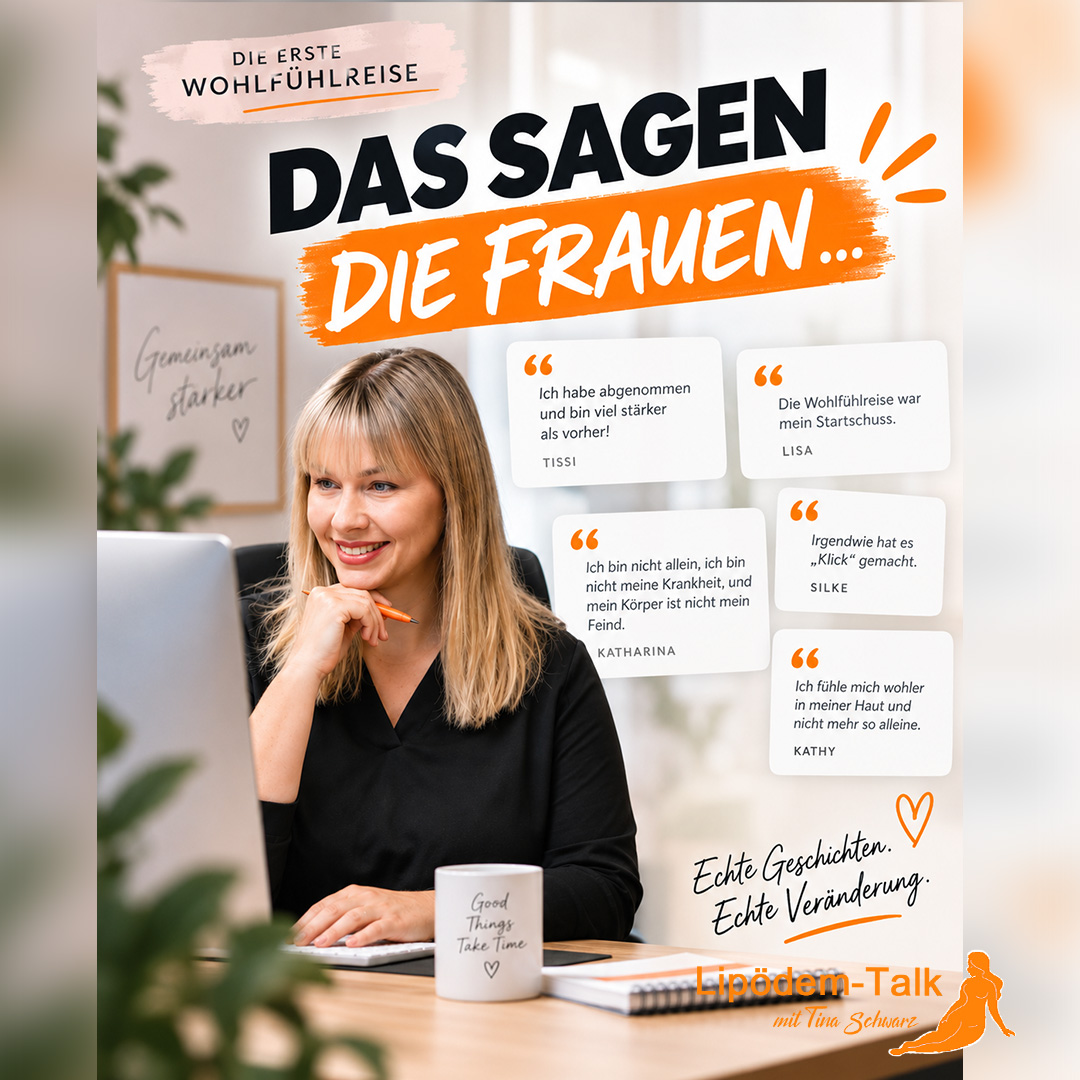 Was Frauen mit Lipödem nach 12 Wochen Wohlfühlreise sagen episode artwork