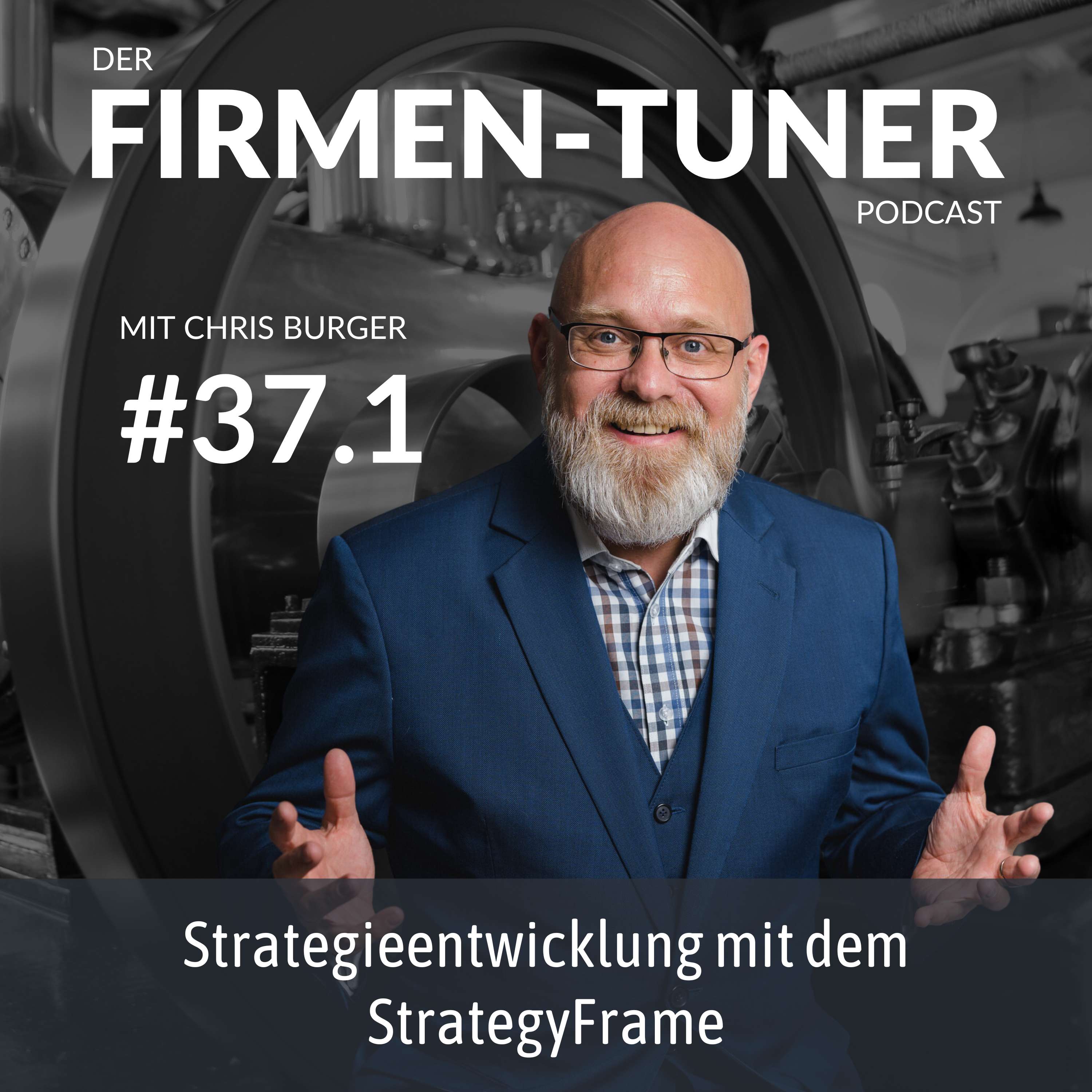 Folge #37.1: Strategieentwicklung mit dem StrategyFrame episode artwork
