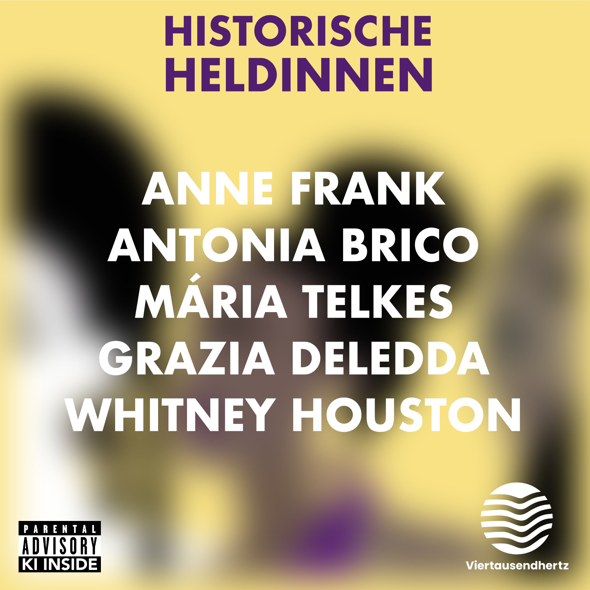 Anne Frank | Antonia Brico | Mária Telkes | Grazia Deledda | Whitney Houston episode artwork