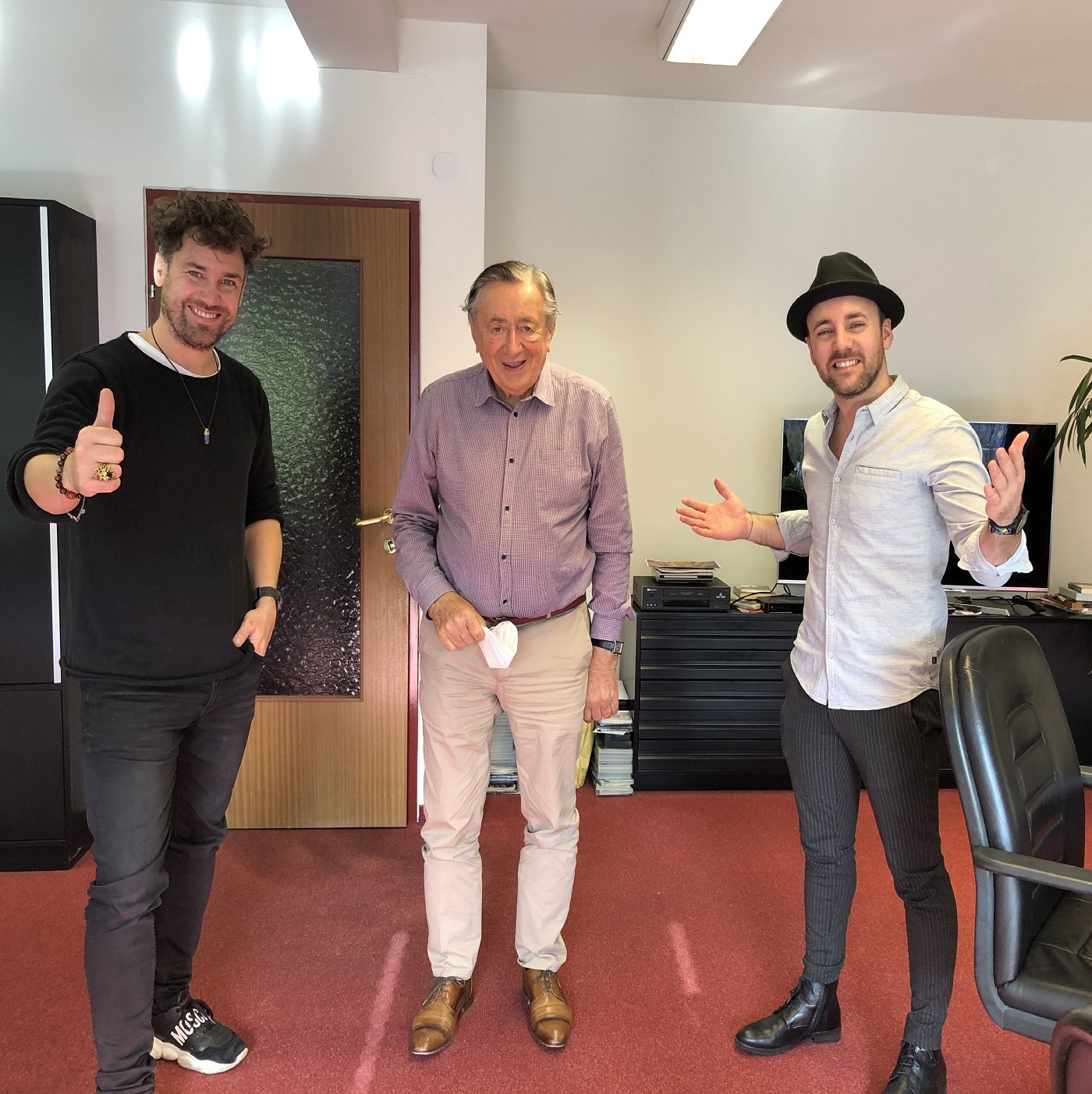 Frühstück mit Bier - Persönlichkeiten ganz entspannt