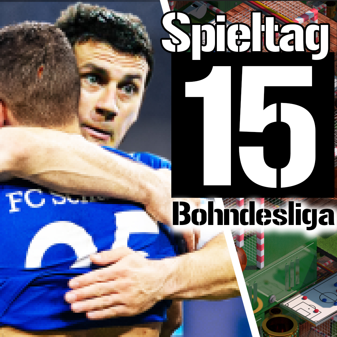 15. Spieltag: Schalke sogar zu doof für Rekord! Bayern ...