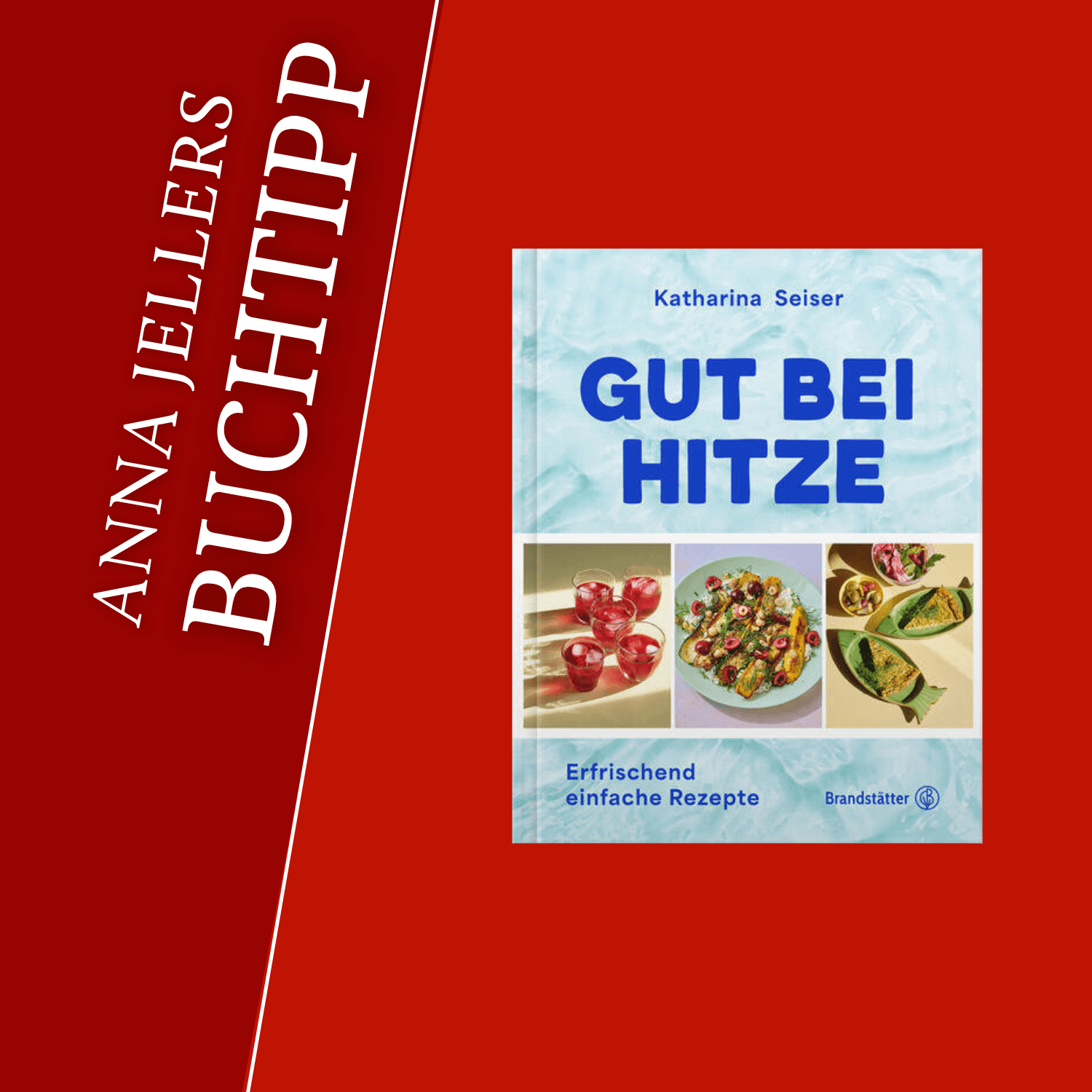 Anna Jellers Buchtipp | Katharina Seiser: Gut bei Hitze episode artwork