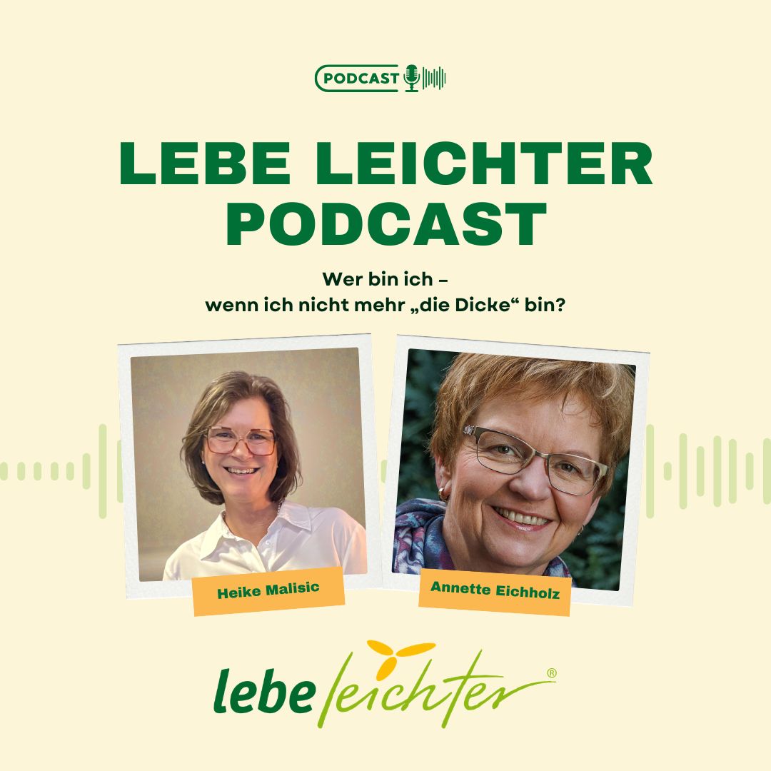 Wer bin ich – wenn ich nicht mehr „die Dicke“ bin? episode artwork