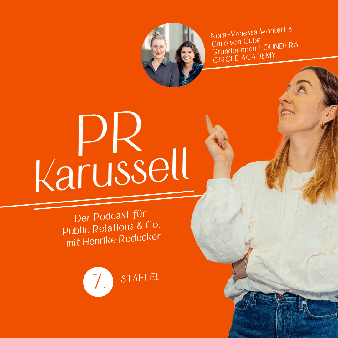 PR Karussell: der Podcast für Public Relations & Co.