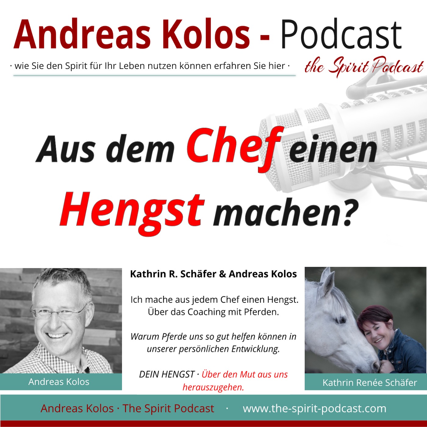 Andreas Kolos · The Spirit Podcast