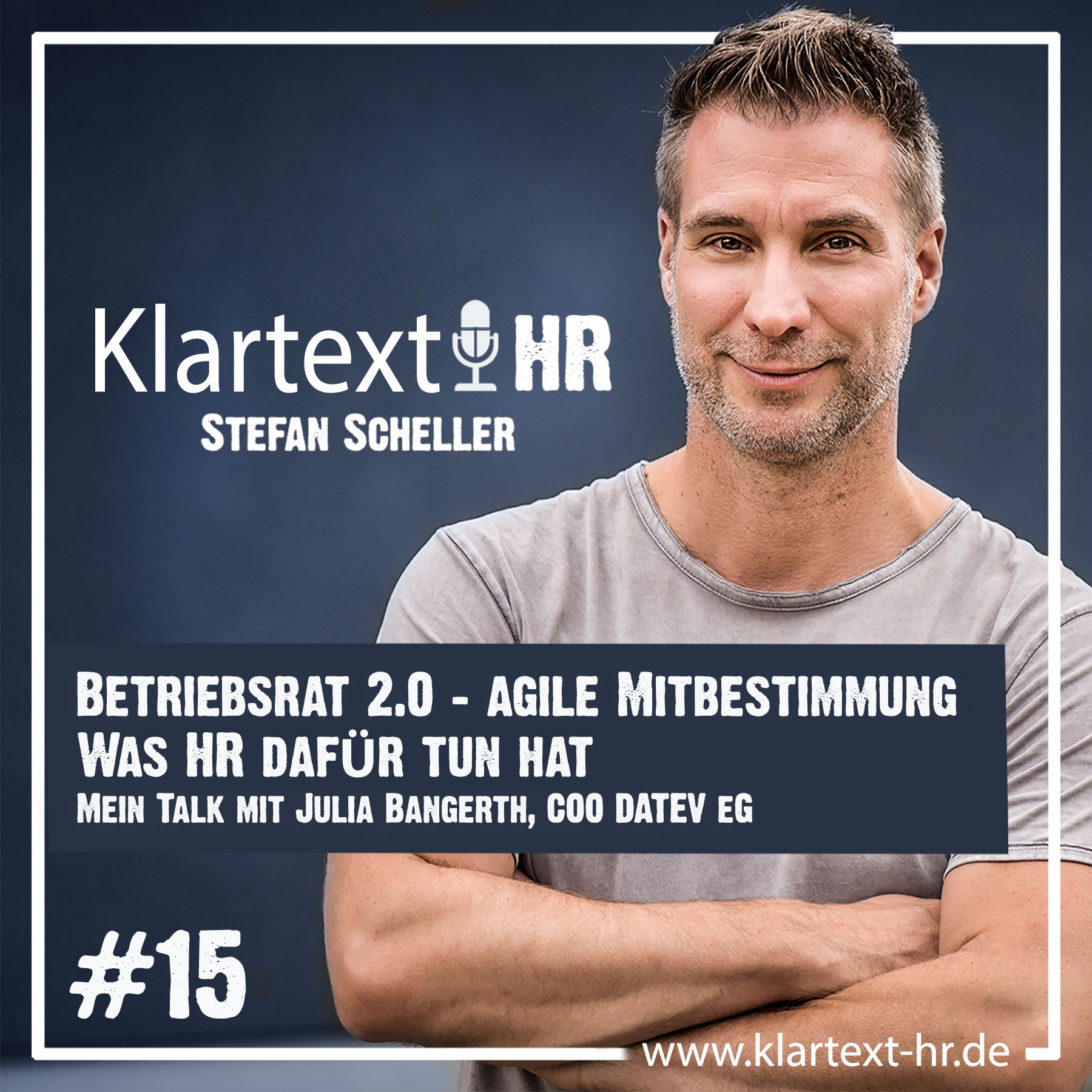 Agiler Betriebsrat und Mitbestimmung 2.0. - Was HR dafür tun kann episode artwork