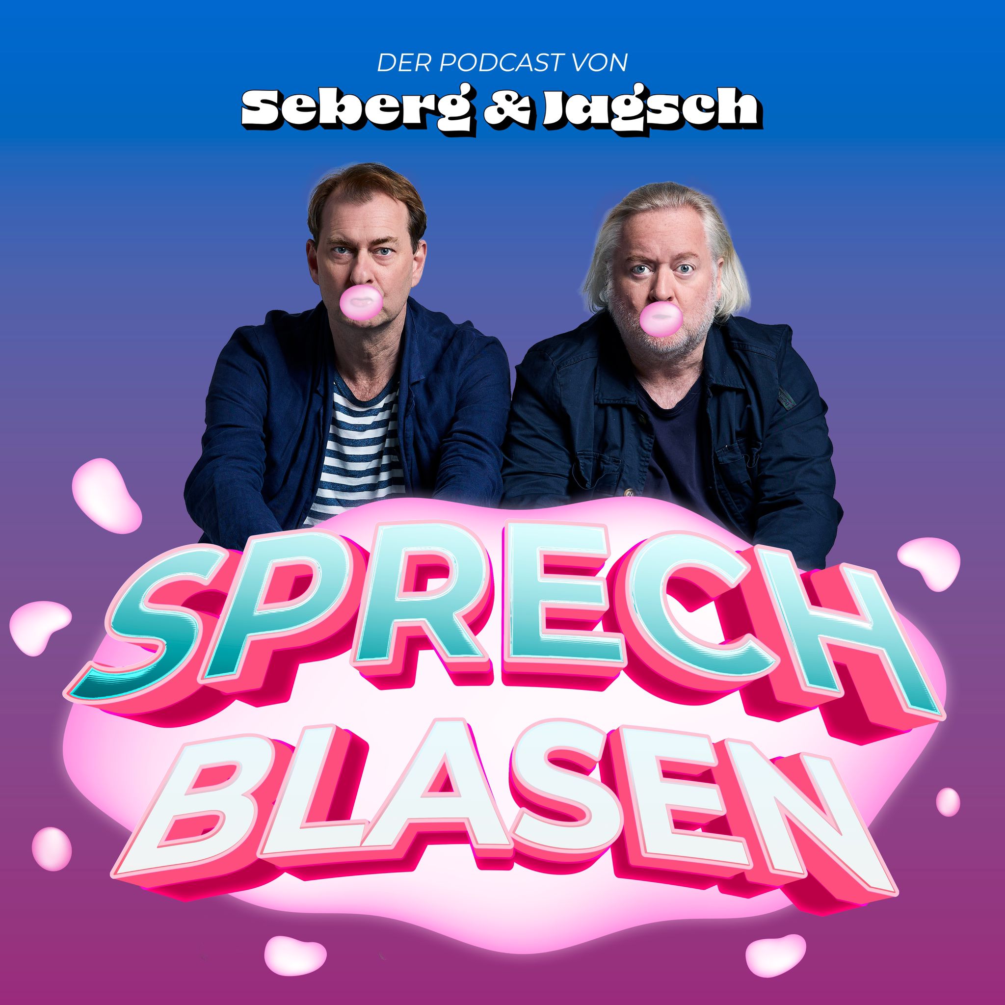 Sprechblasen - Seberg & Jagsch