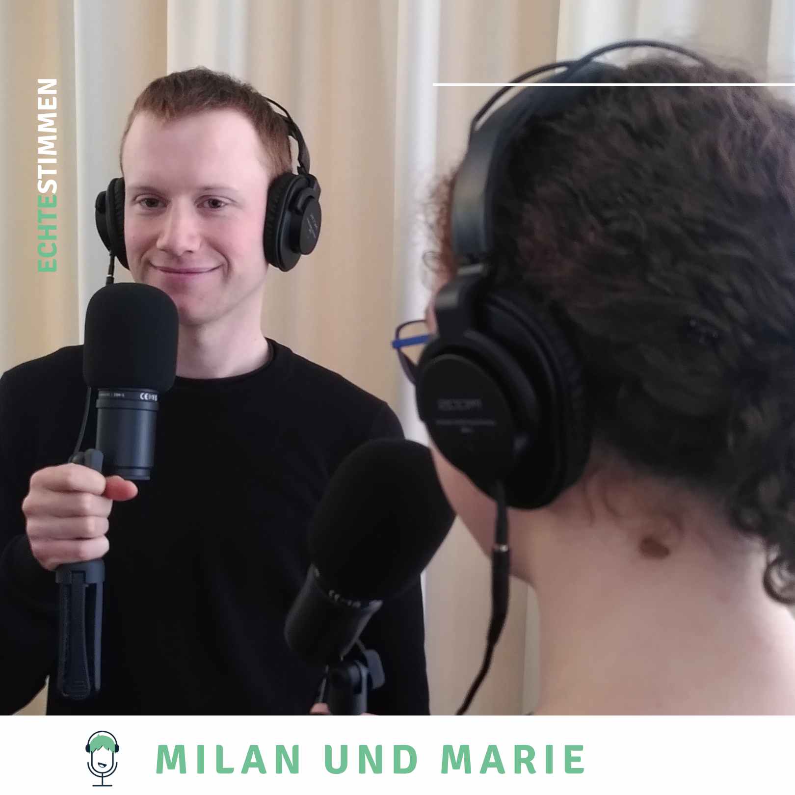 Echte Stimmen - Der Berliner Selbsthilfepodcast