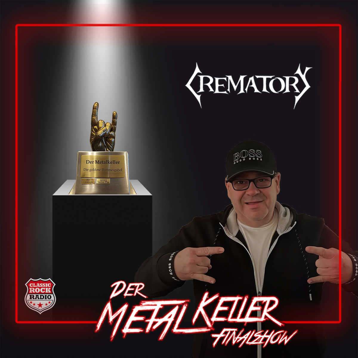 Der METALKELLER - Deutschlands einzige Metal Late Night Show - Der deutsche Metal Podcast
