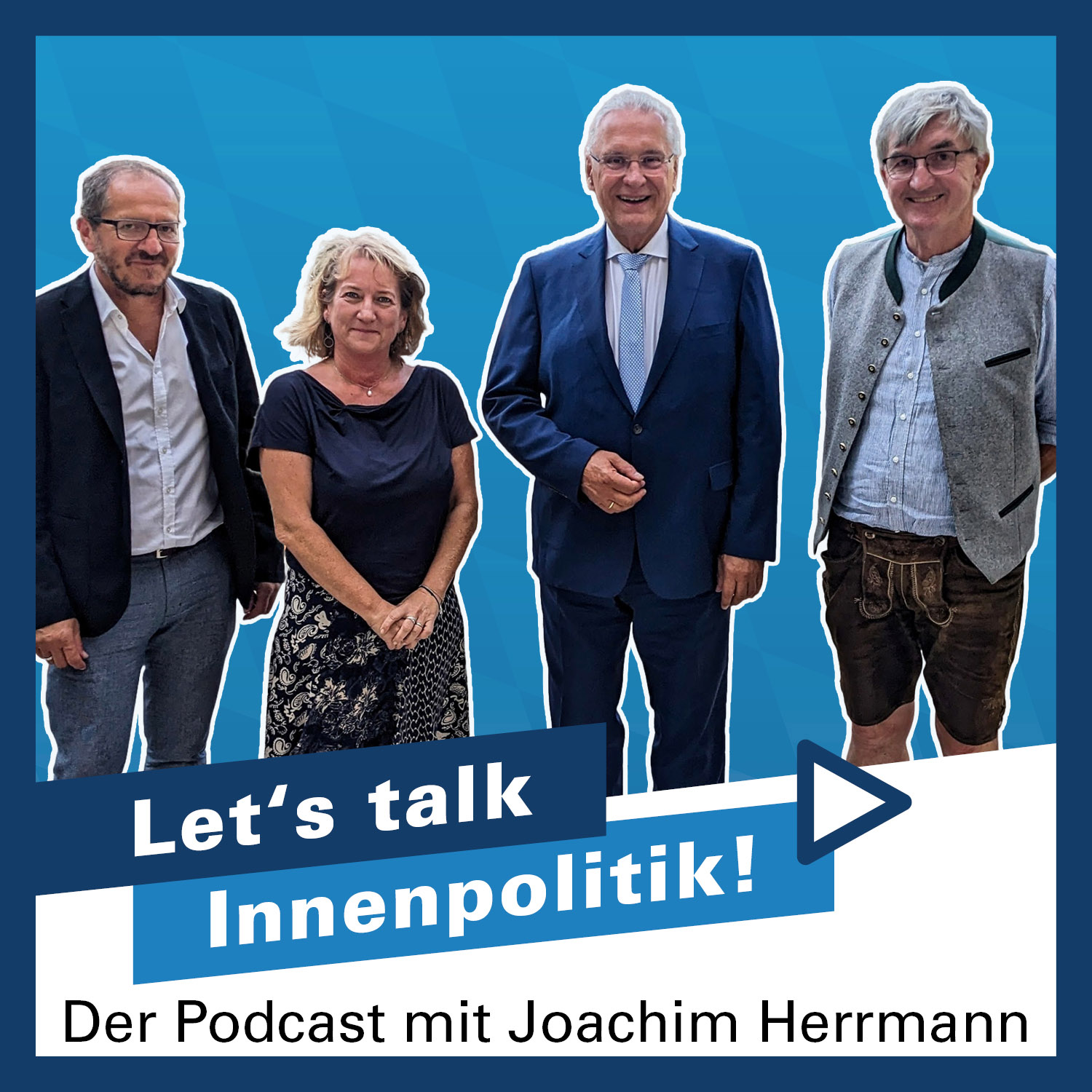Echt. Mehr. Bayern. ‚Let’s Talk Innenpolitik‘ mit Joachim Herrmann