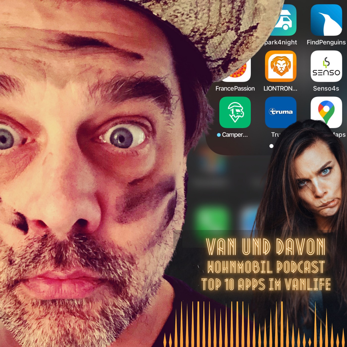 VAN UND DAVON - Reisen Camping Vanlife Wohnmobil Podcast