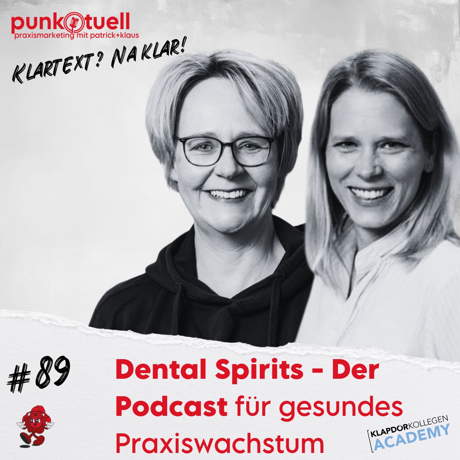 punk.tuell: Der Marketing-Podcast für die Zahnarztpraxis