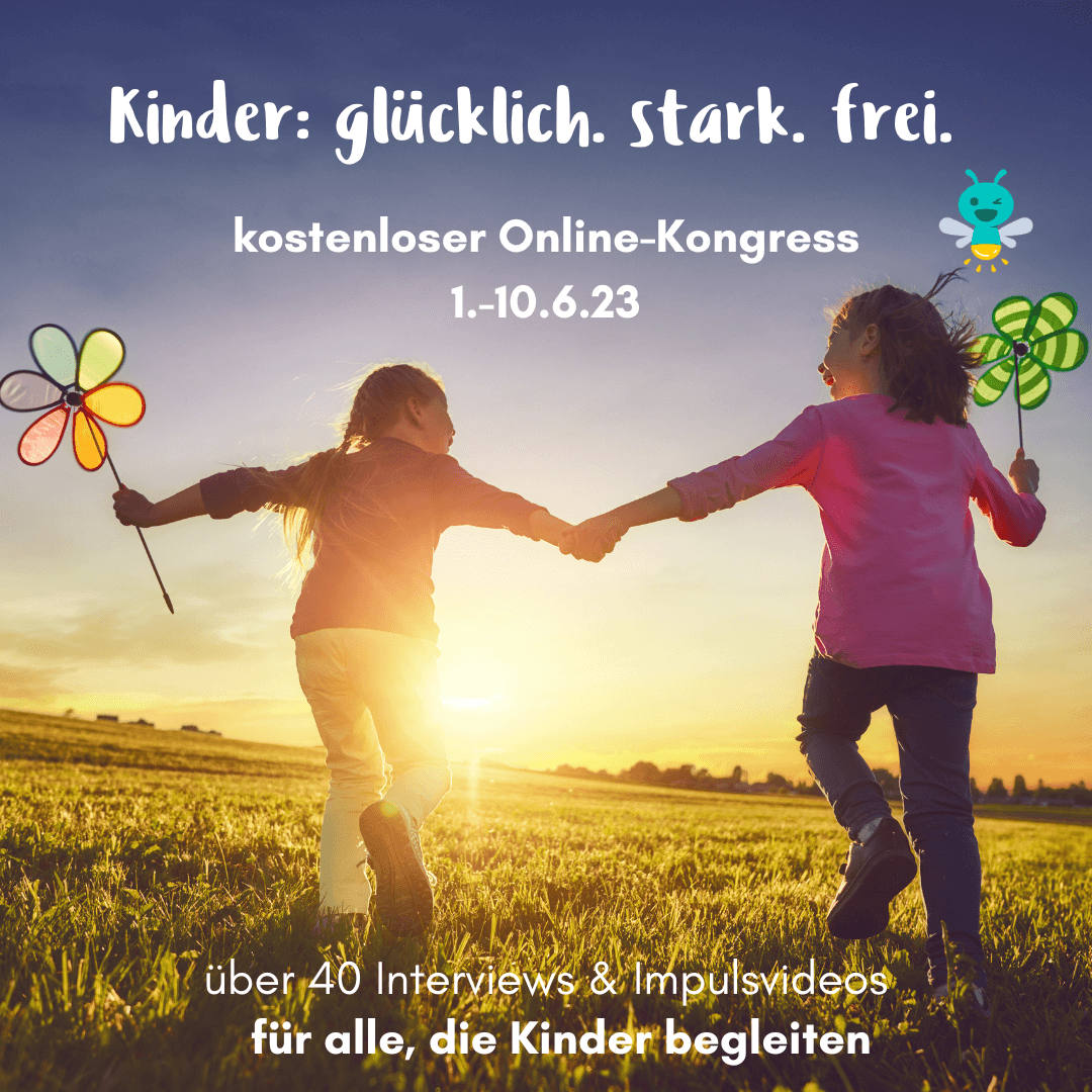 #64 Glücklich. Stark. Frei. Wie du Kinder stärkend begleiten und gemeinsam die Welt verändern kannst episode artwork
