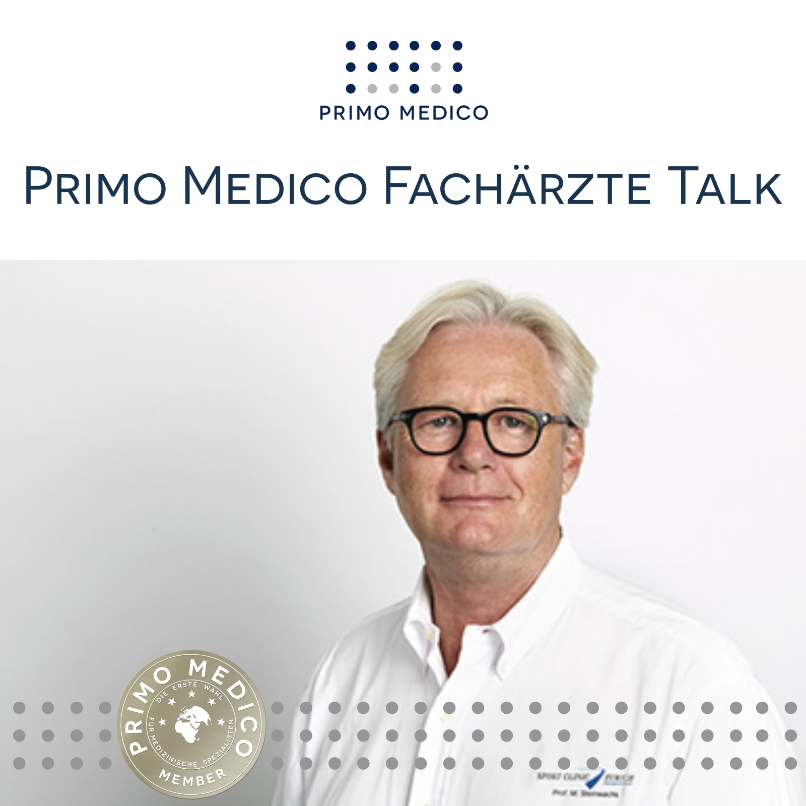 PRIMO MEDICO Fachärzte Talk: Podcasts aus Gesundheit & Medizin