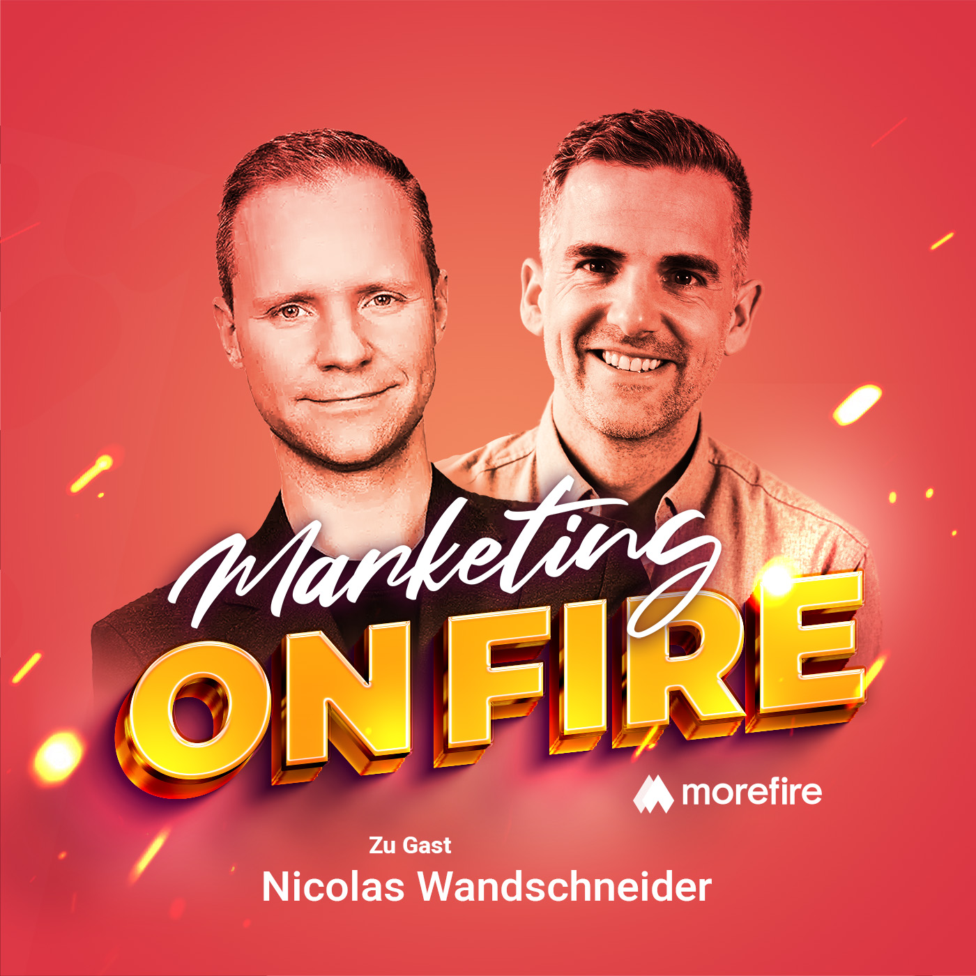 LinkedIn Corporate Influencer – für Posts Geld bezahlen | Marketing on fire #143 episode artwork