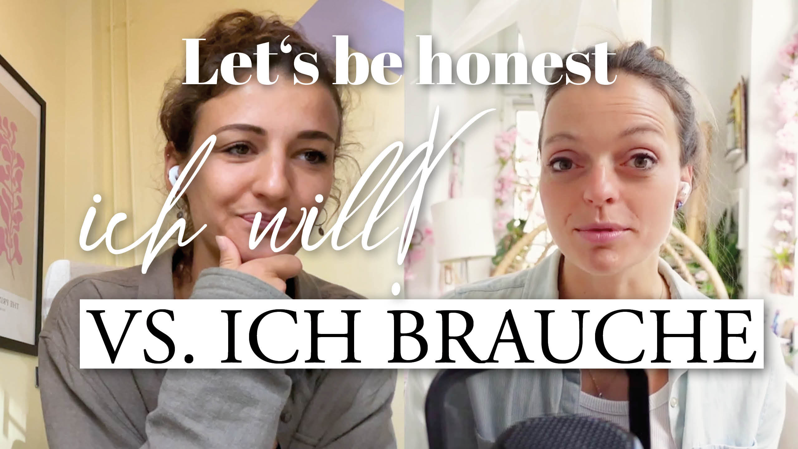 Fülle statt Mangel. Warum du dir erlauben darfst, zu WOLLEN anstatt zu BRAUCHEN // Let's be honest