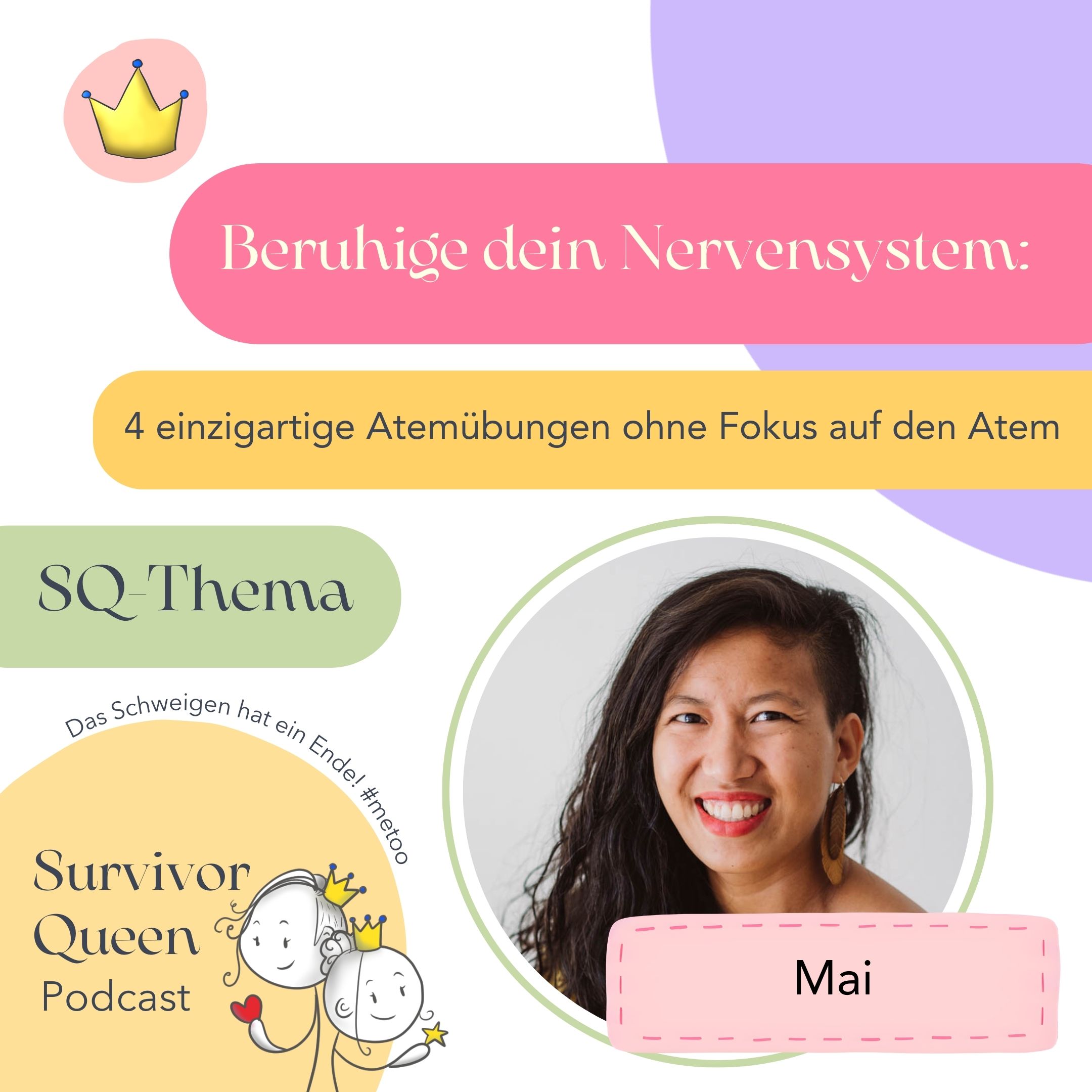 Survivor Queen Podcast - Das Schweigen hat ein Ende #metoo