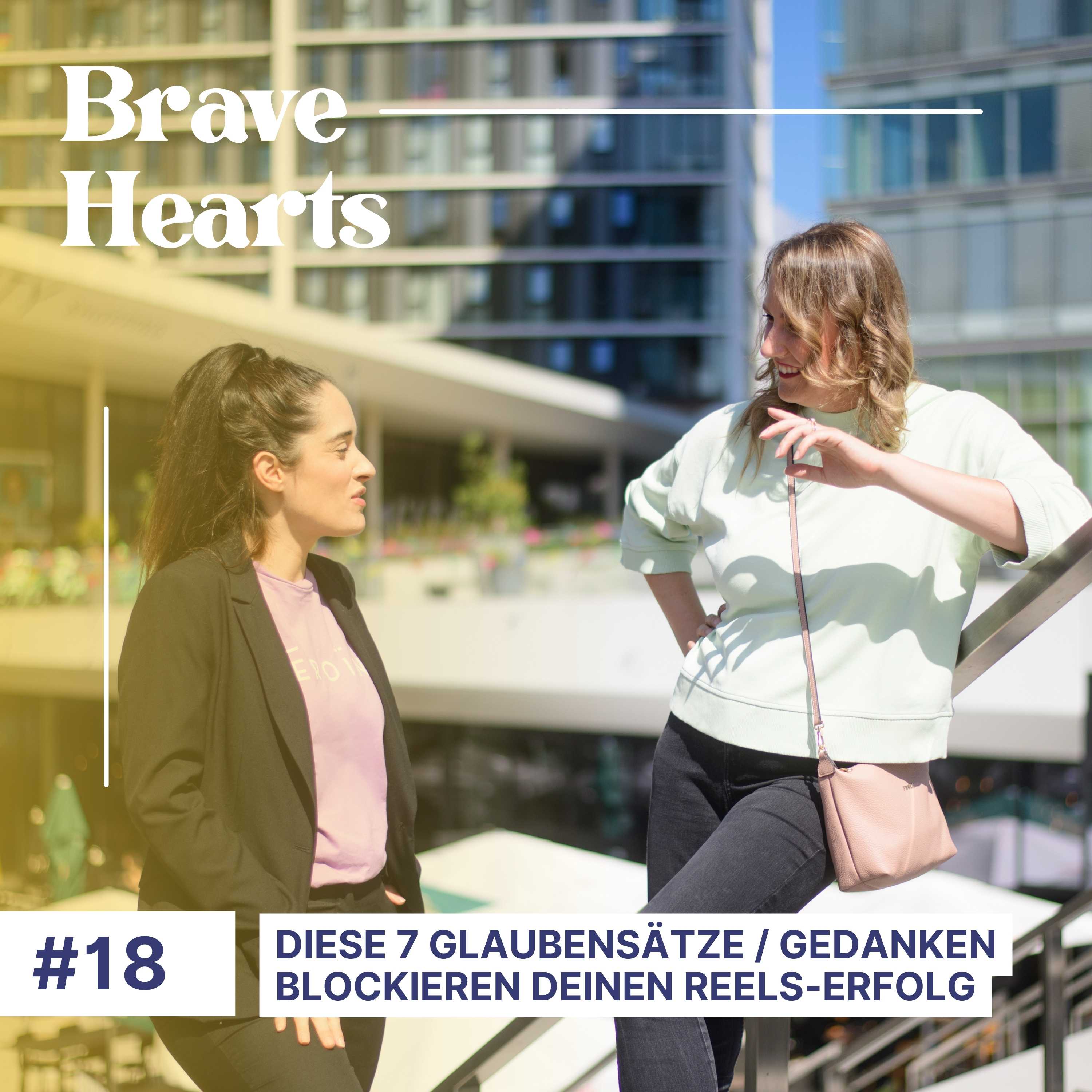 Brave Hearts – Der Business-Podcast für mutige Expert*innen