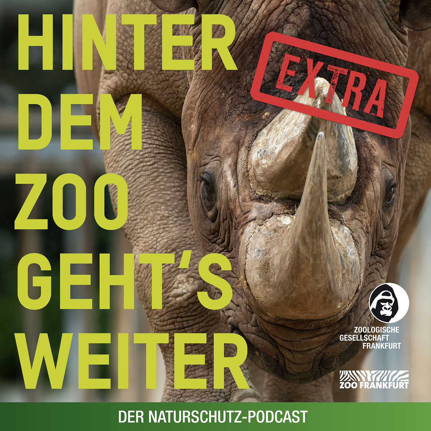 Hinter dem Zoo geht\'s weiter - Der Naturschutzpodcast aus Frankfurt