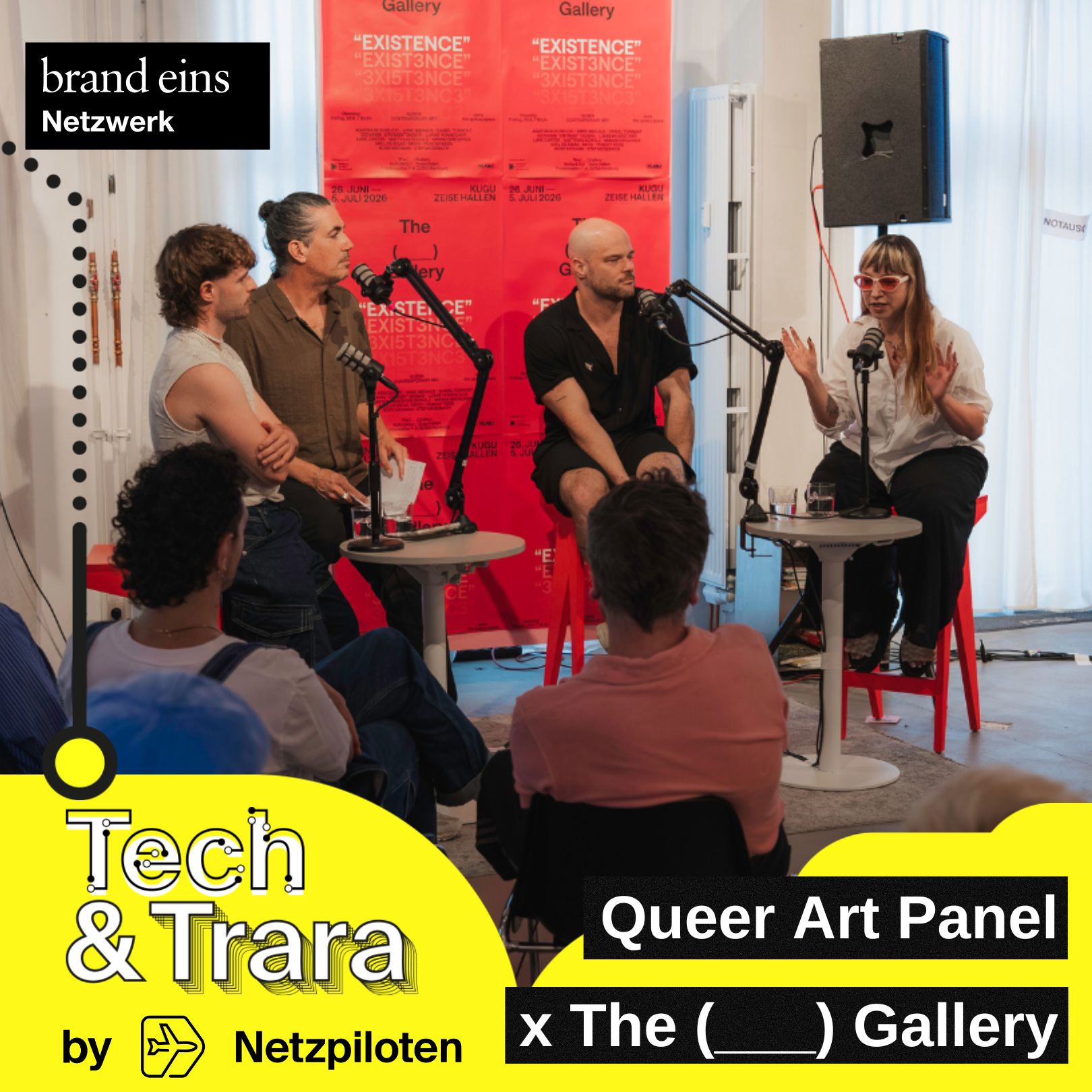 Queer Art between Love and Hate - PRIDE-Special x The (___) Gallery episode artwork