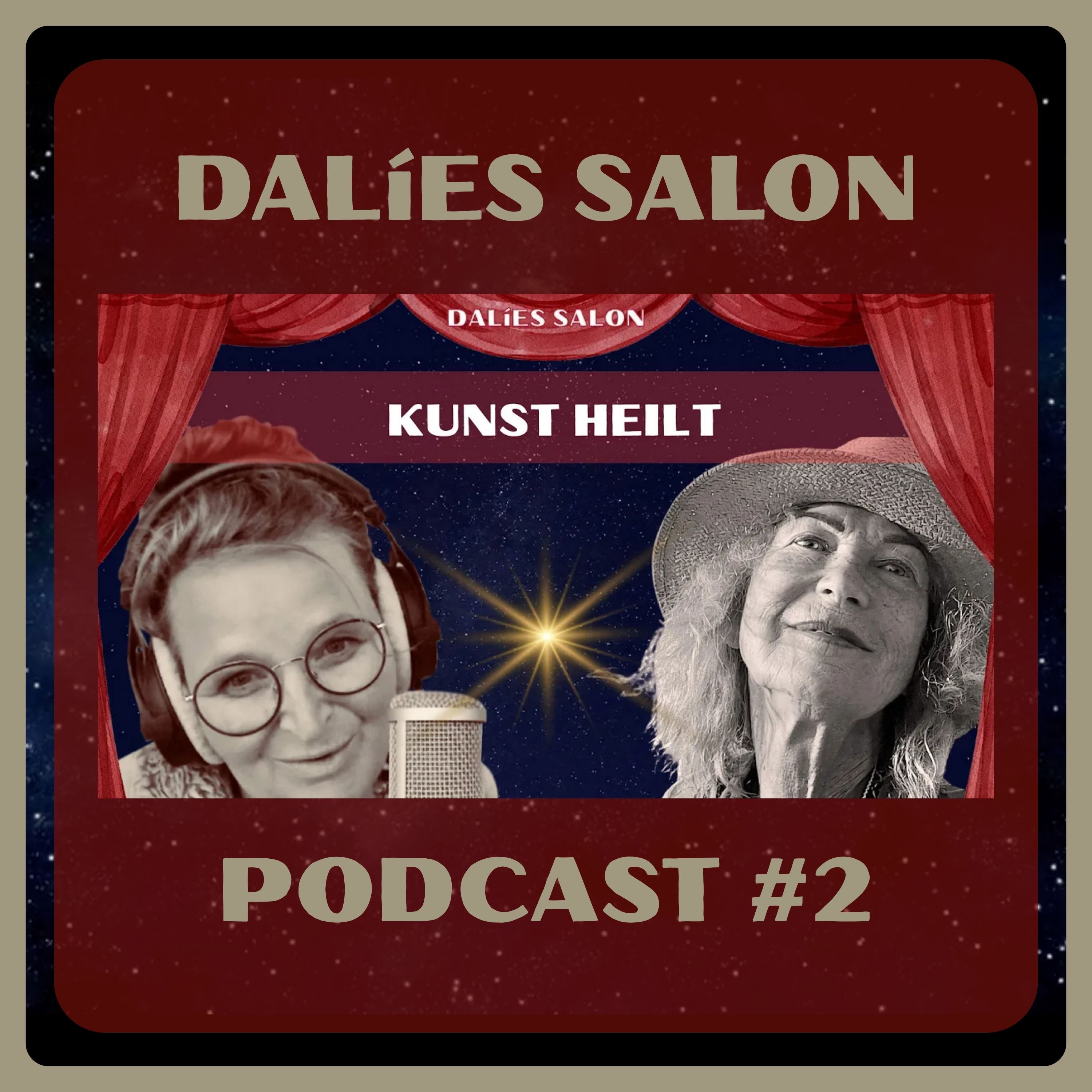 Kunst heilt - Podcast#2 DALíES SALON episode artwork