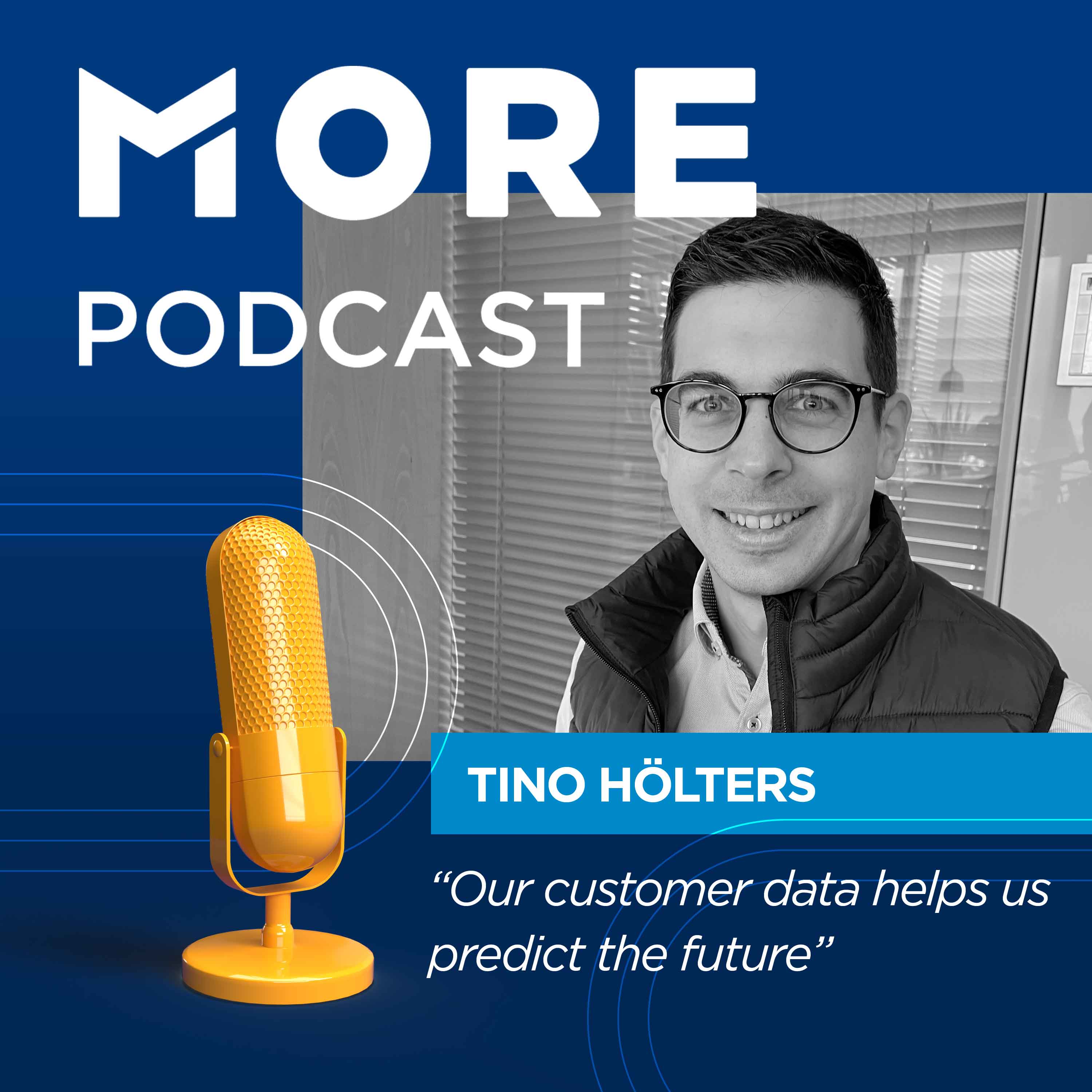 "Our customer data helps us predict the future"