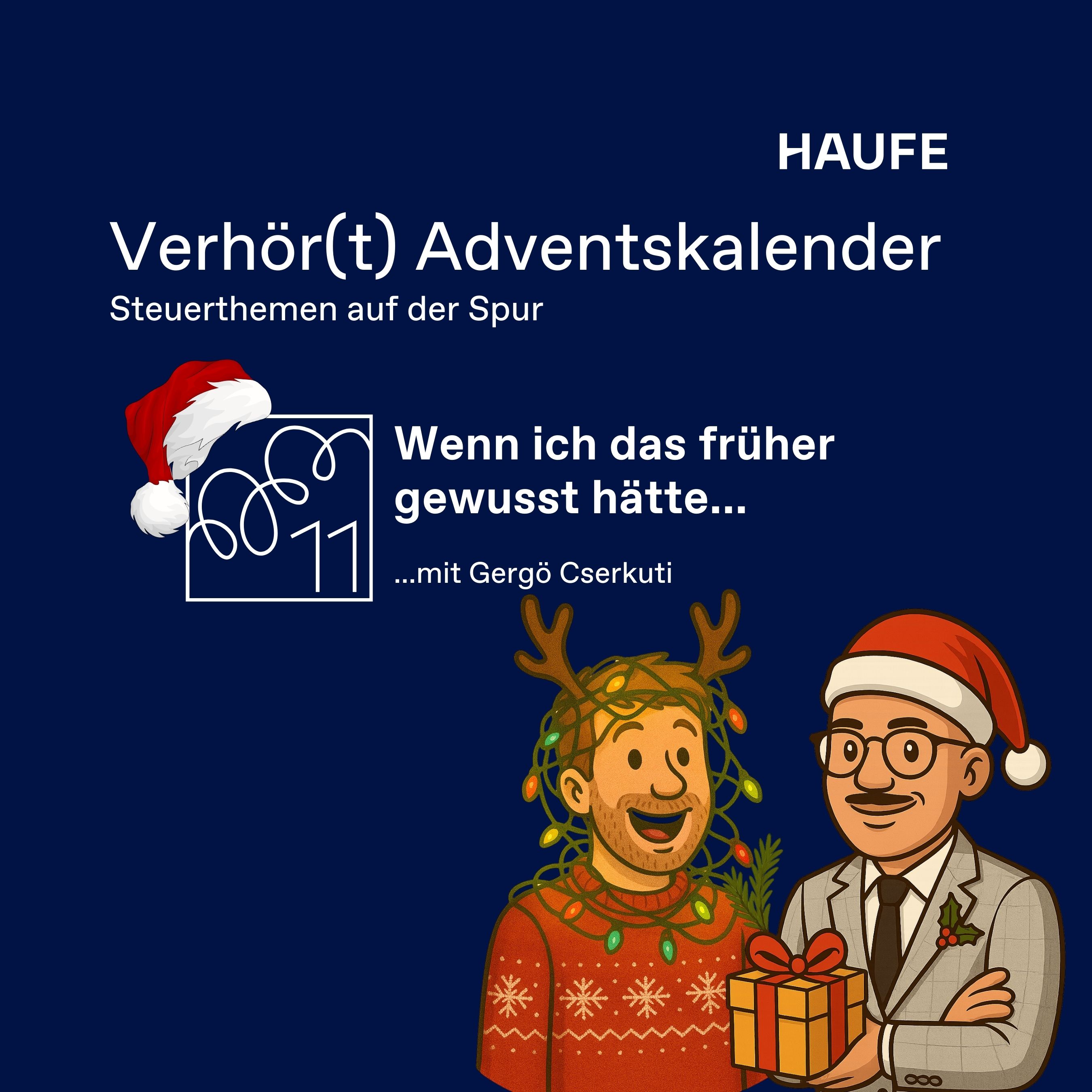 Verhör(t) - Steuerthemen auf der Spur