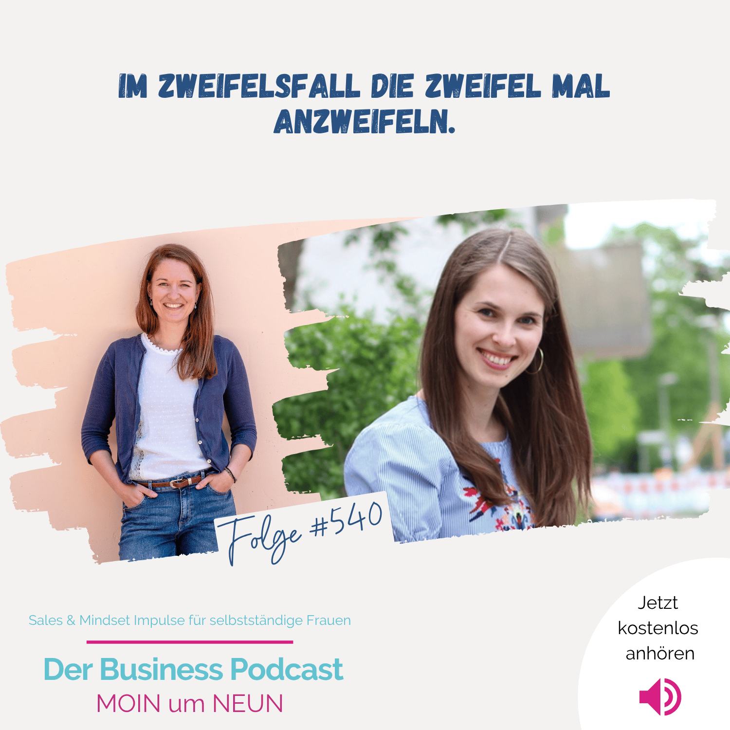 Eine Meinung ist noch kein Fakt – 3 Strategien gegen Zweifel (#541) episode artwork