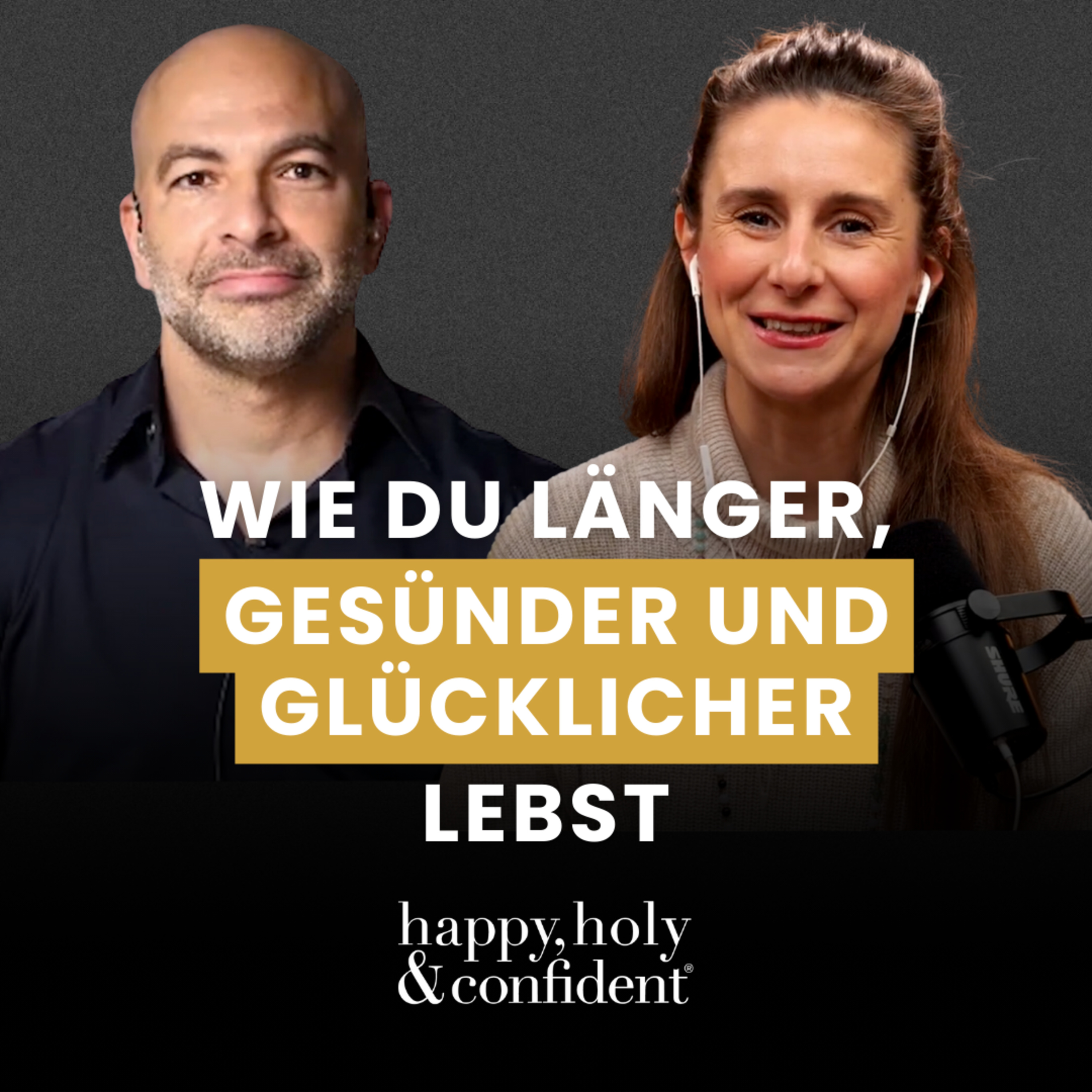 Wie du länger, gesünder und glücklicher lebst – Interview mit Dr. Peter Attia episode artwork