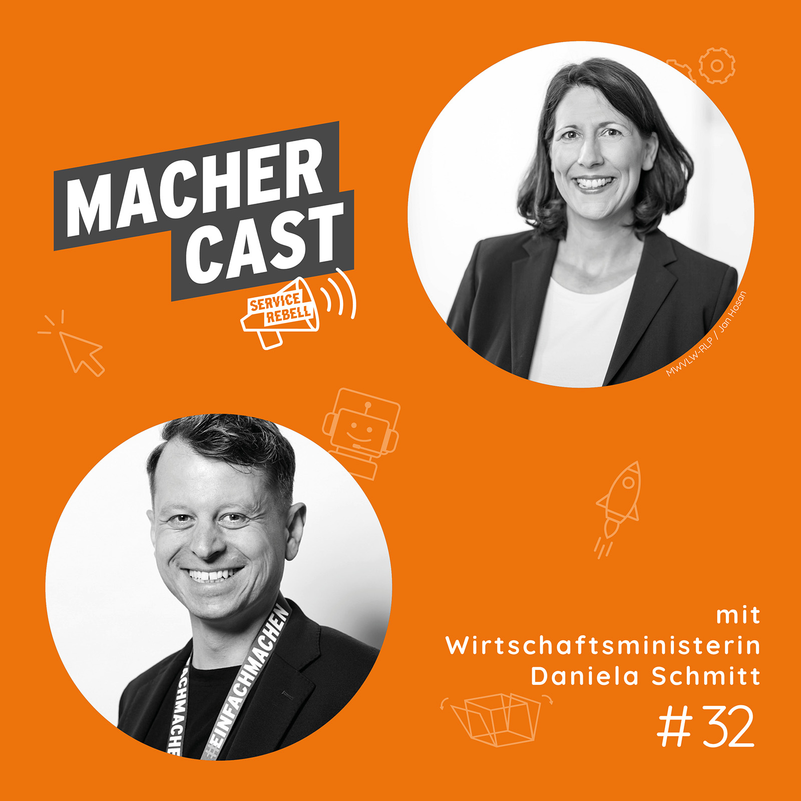 Machercast I Vom Denken zum Machen.