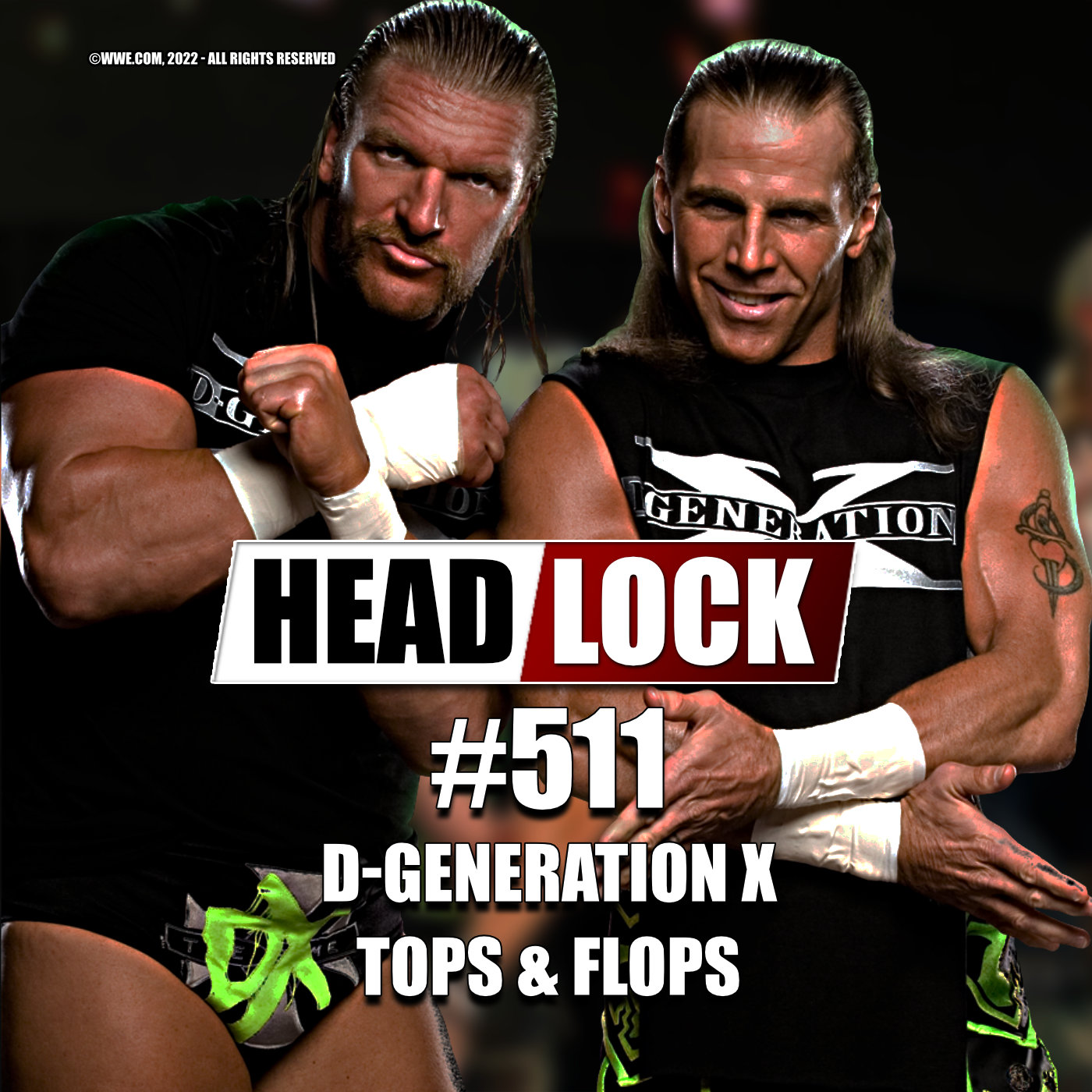 HEADLOCK - Der Pro Wrestling Podcast