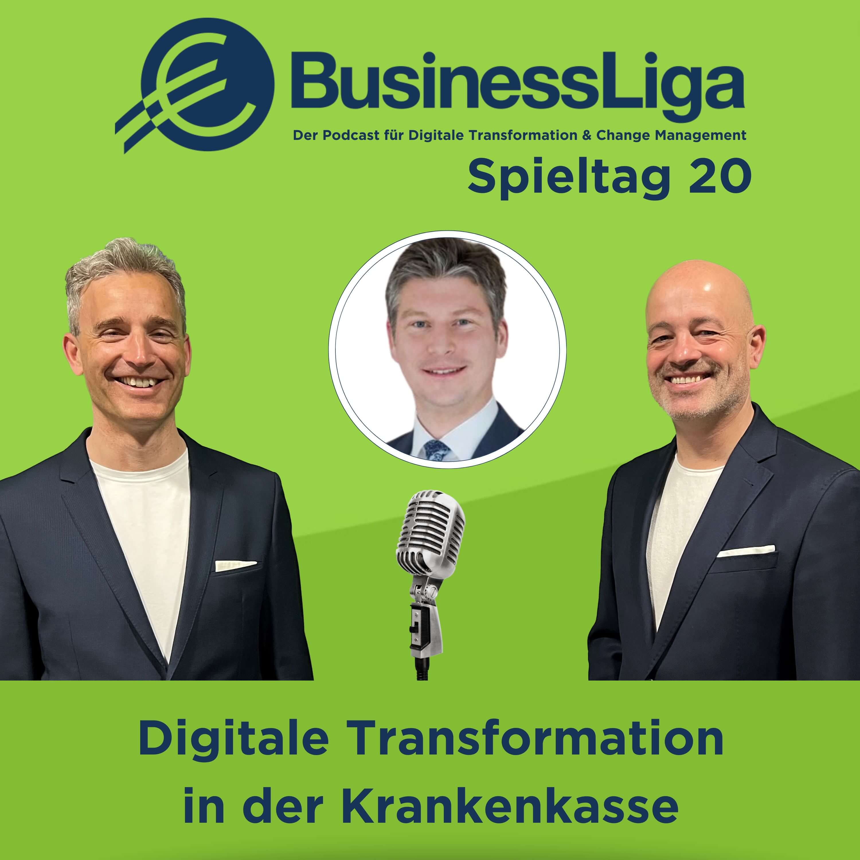 BusinessLiga - Digitale Transformation & Change Management