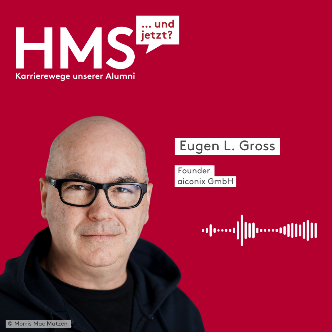 Umgang mit Höhen und Tiefen | Eugen L. Gross, Founder aiconix GmbH episode artwork