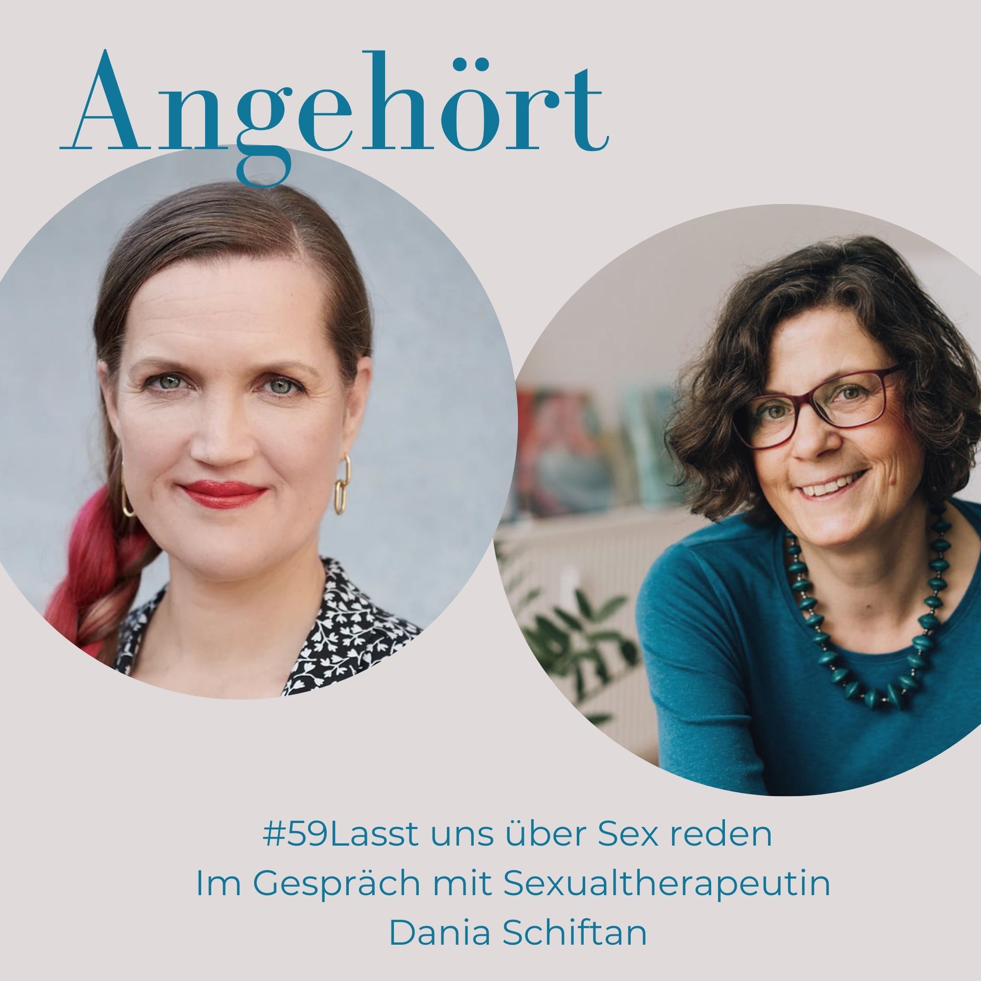 Angehört - der Podcast für Angehörige psychisch Erkrankter