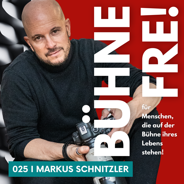 BÜHNE FREI für Menschen, die auf der Bühne ihres Lebens stehen!